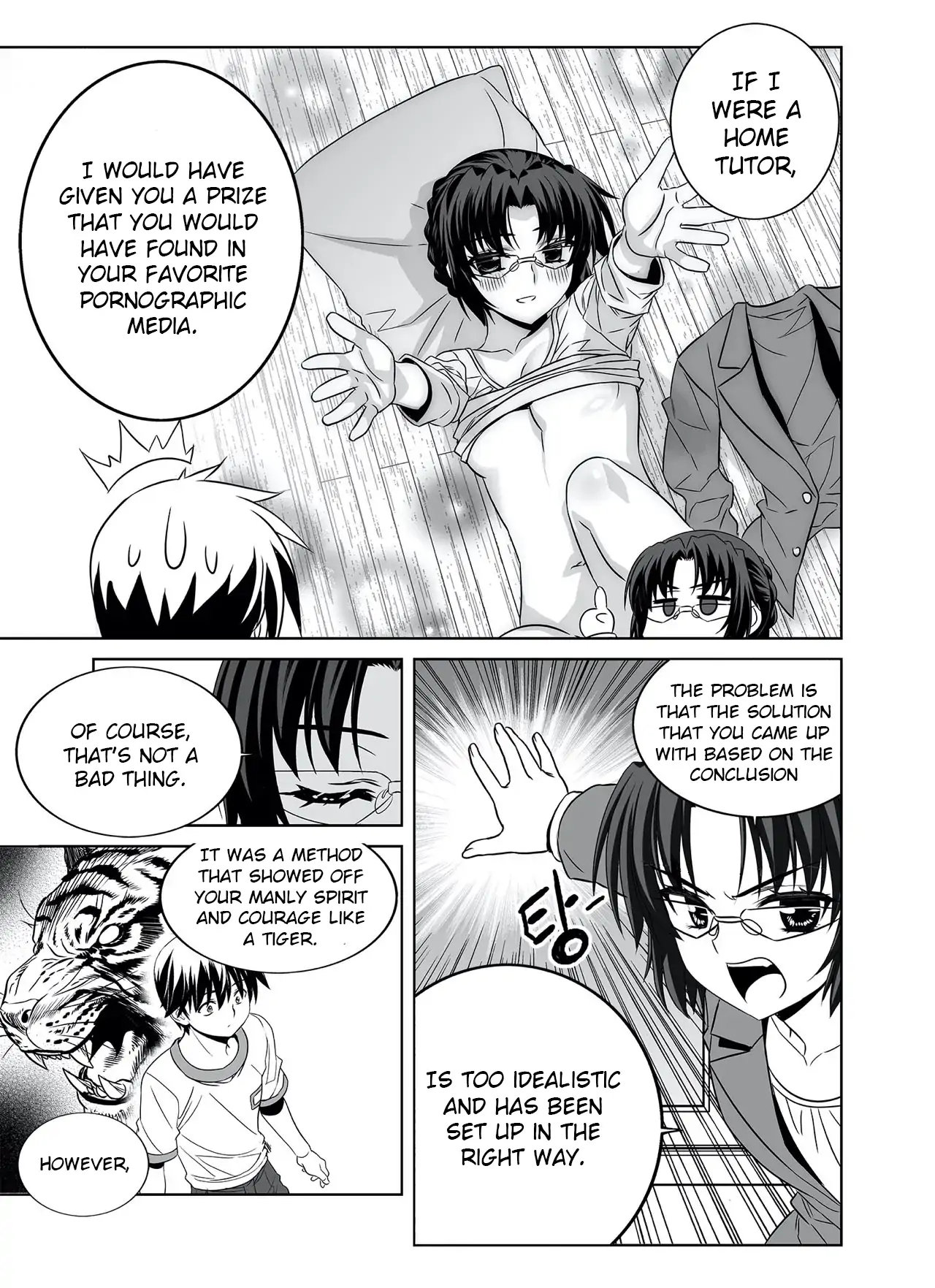 My Love Tiger Chapter 285 - Page 7