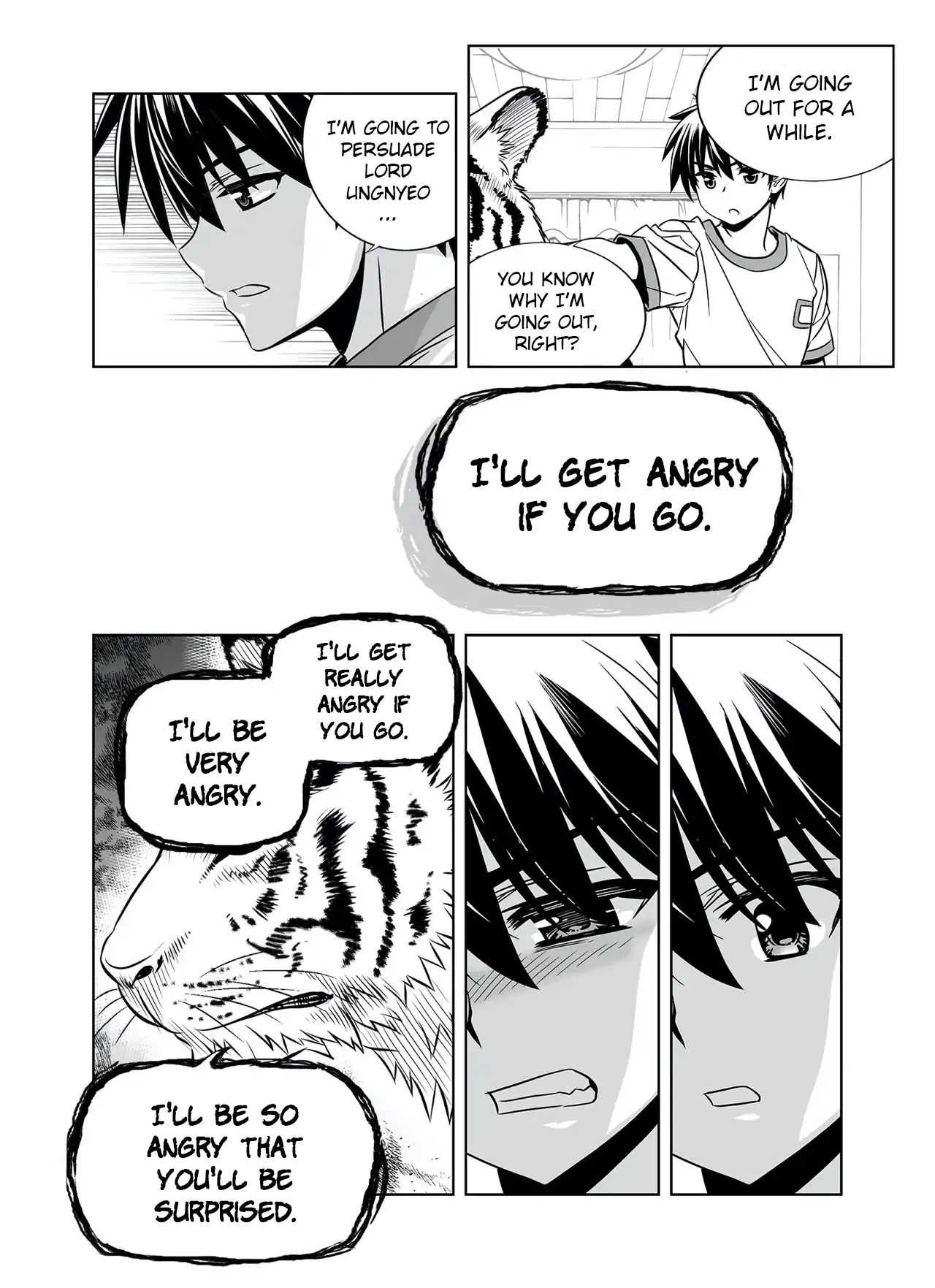 My Love Tiger Chapter 286 - Page 14