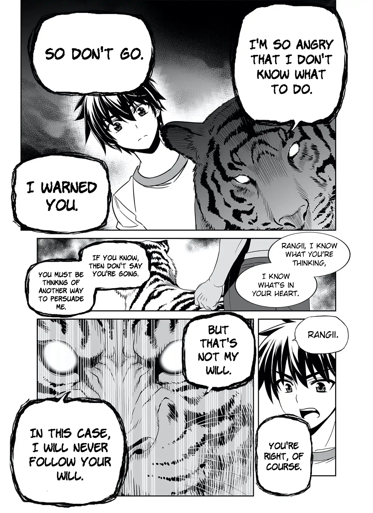 My Love Tiger Chapter 286 - Page 15