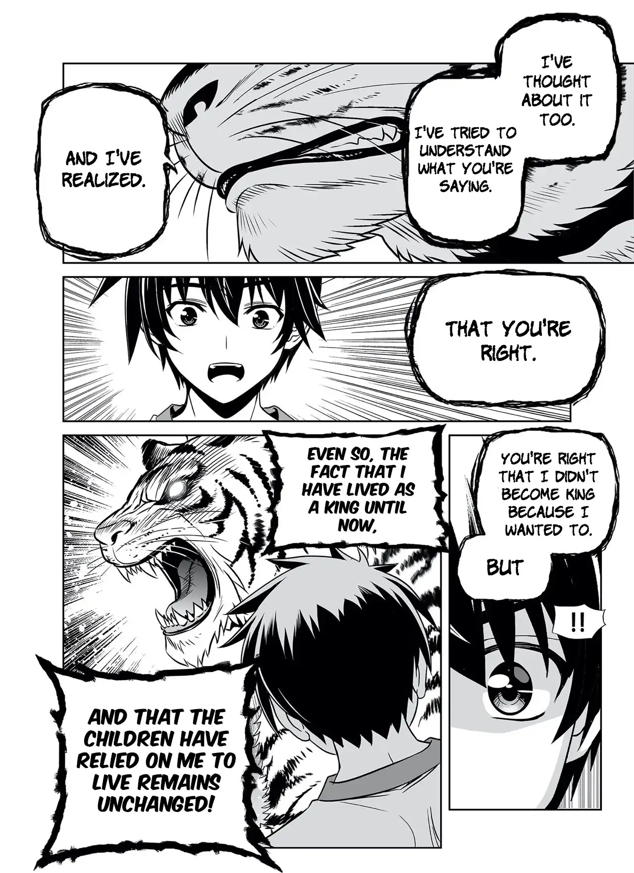 My Love Tiger Chapter 286 - Page 16