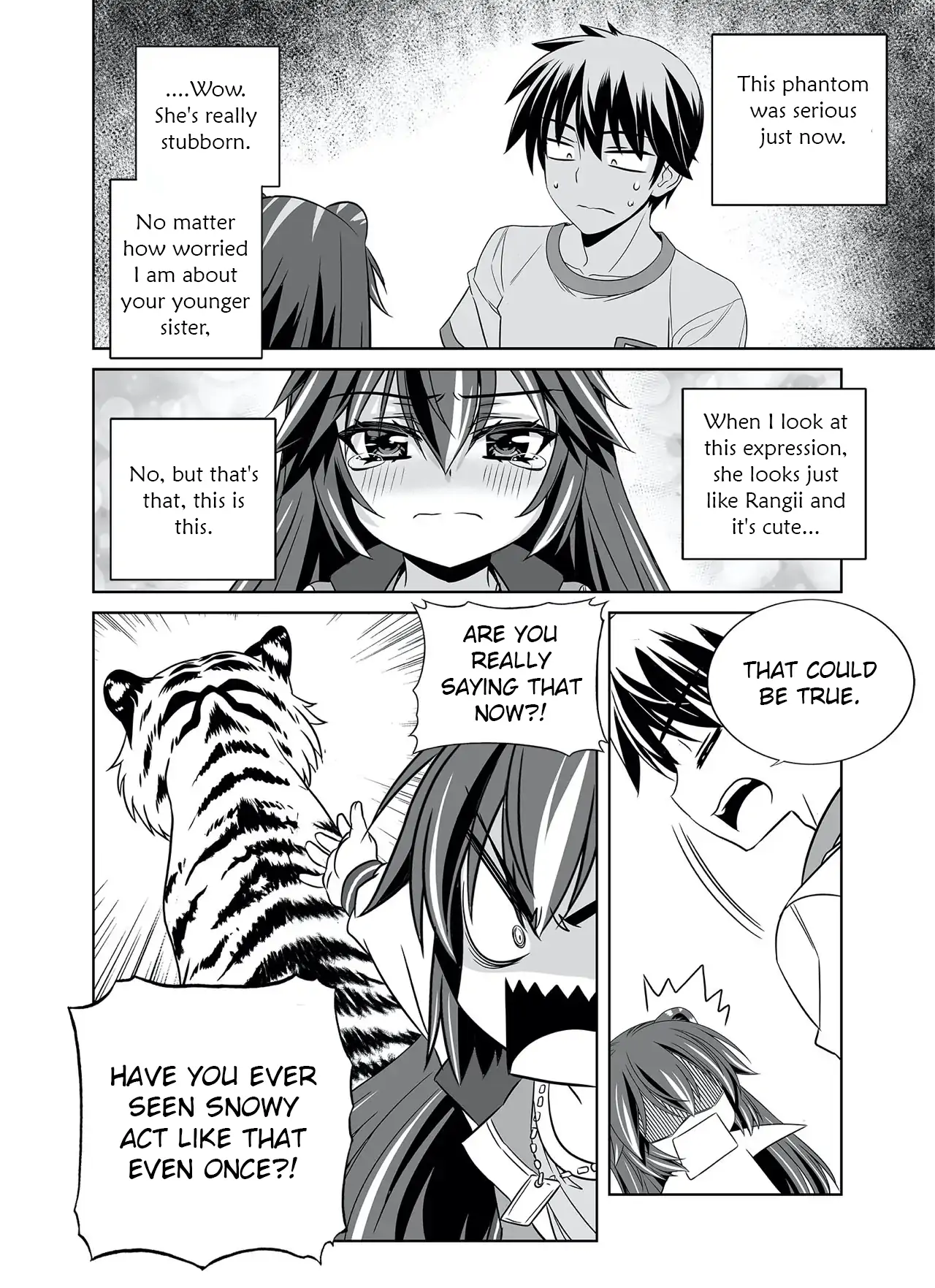 My Love Tiger Chapter 286 - Page 4