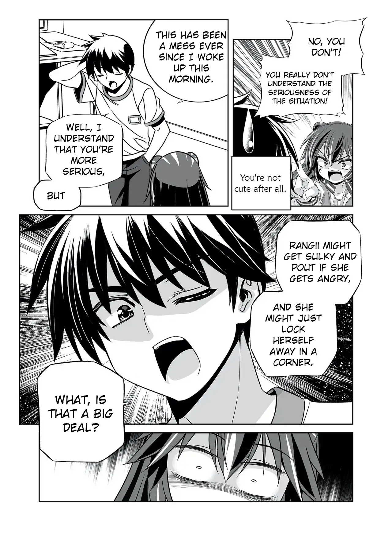 My Love Tiger Chapter 286 - Page 5