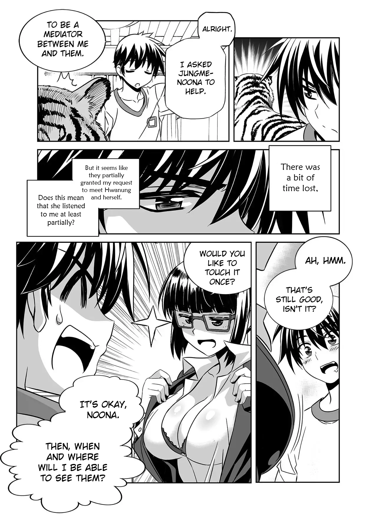 My Love Tiger Chapter 286 - Page 9