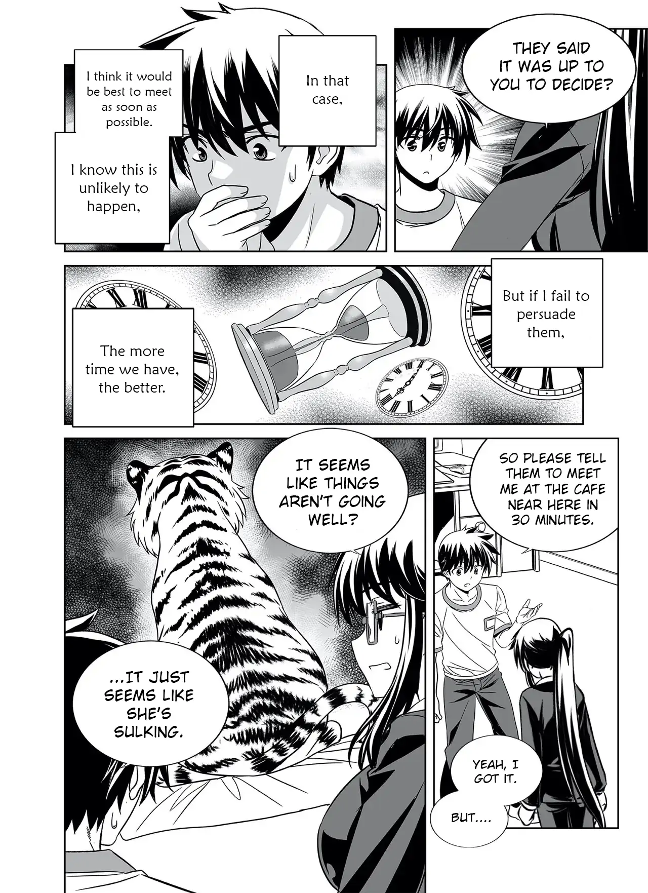 My Love Tiger Chapter 286 - Page 10