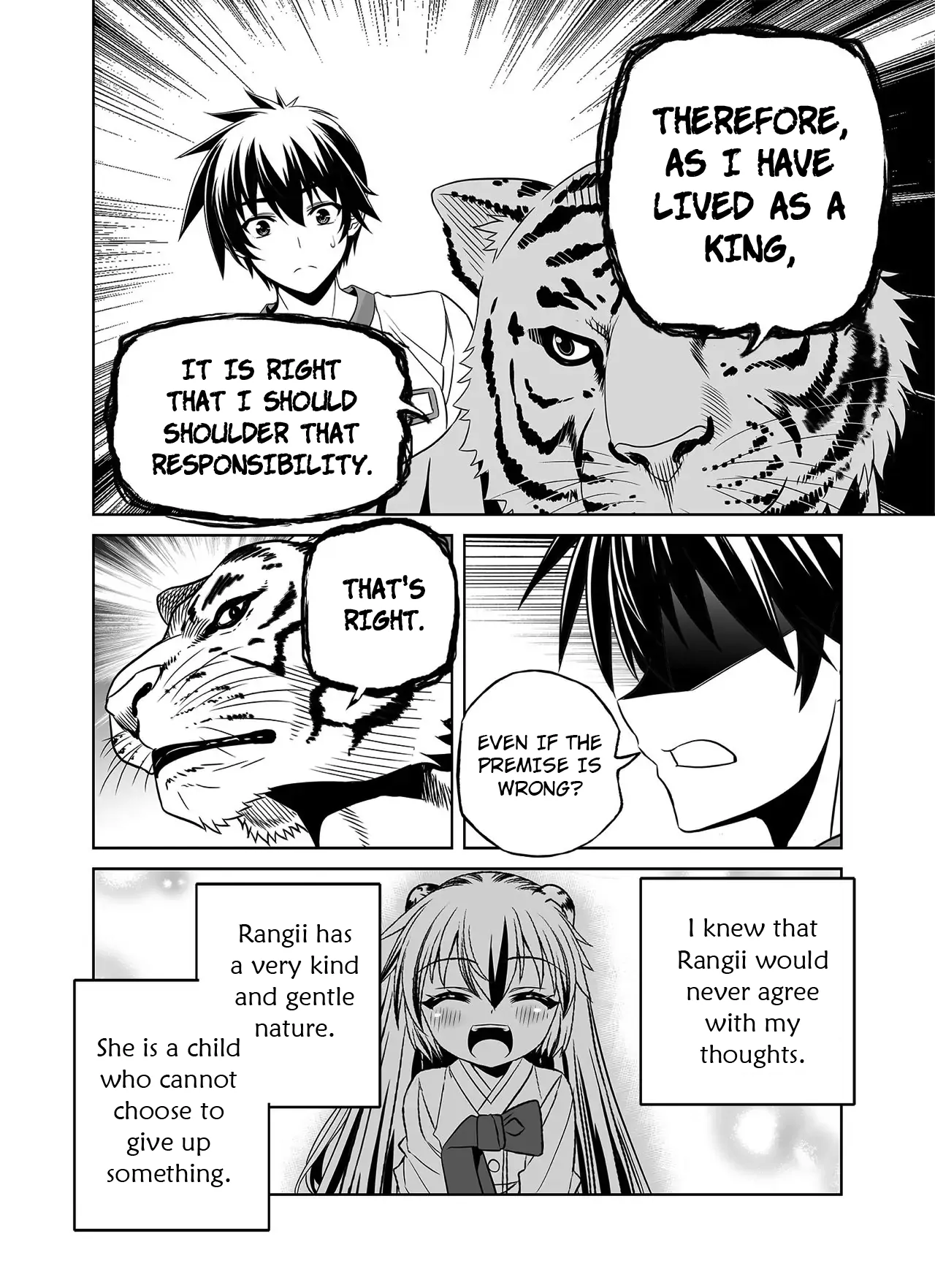 My Love Tiger Chapter 287 - Page 4