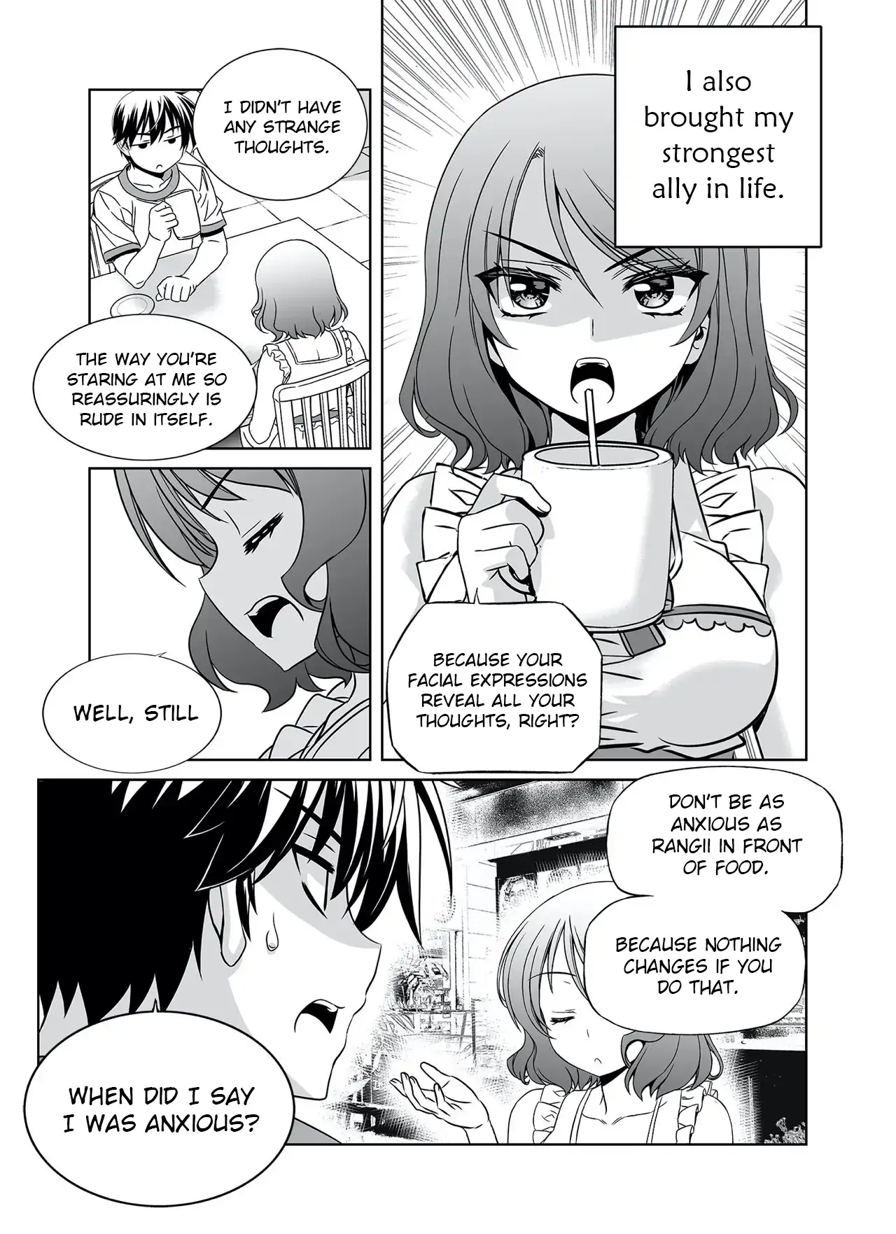 My Love Tiger Chapter 287 - Page 7