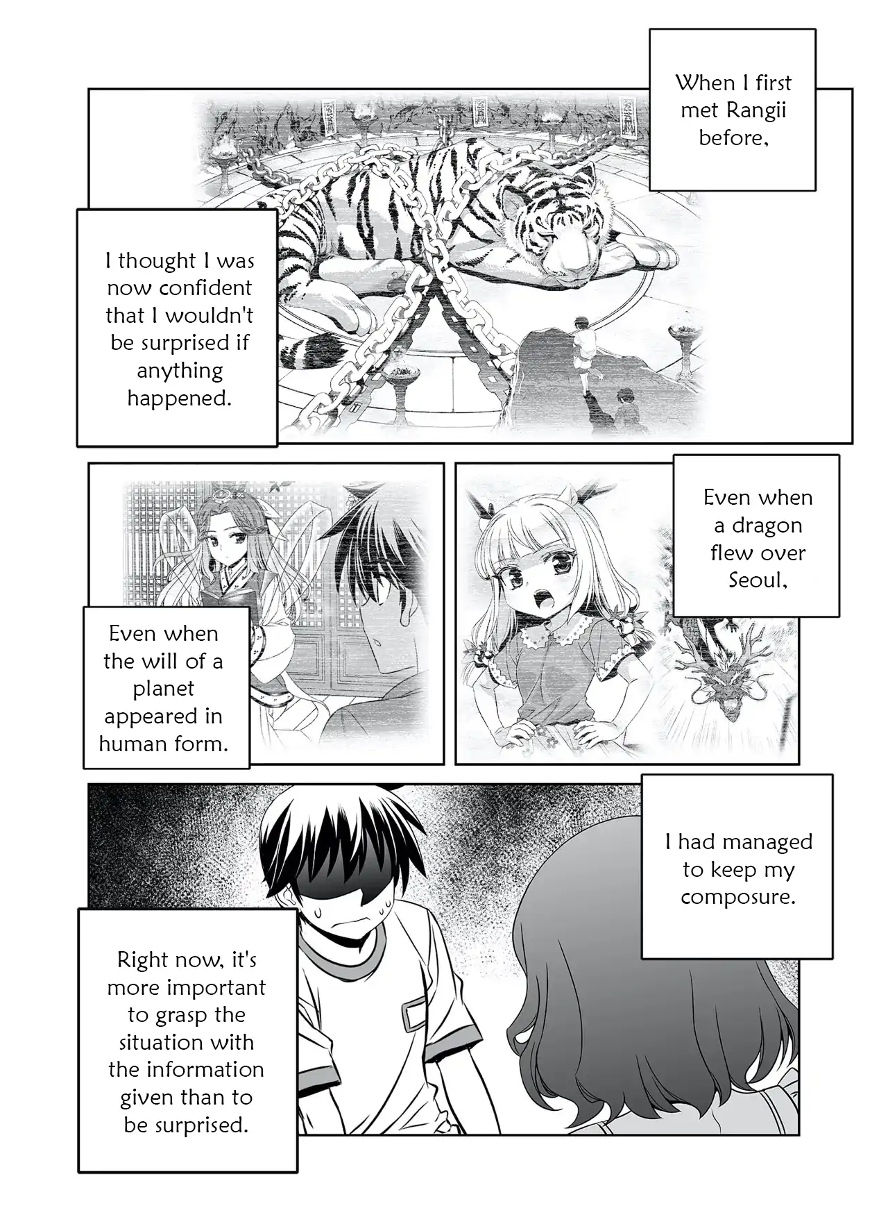 My Love Tiger Chapter 288 - Page 4