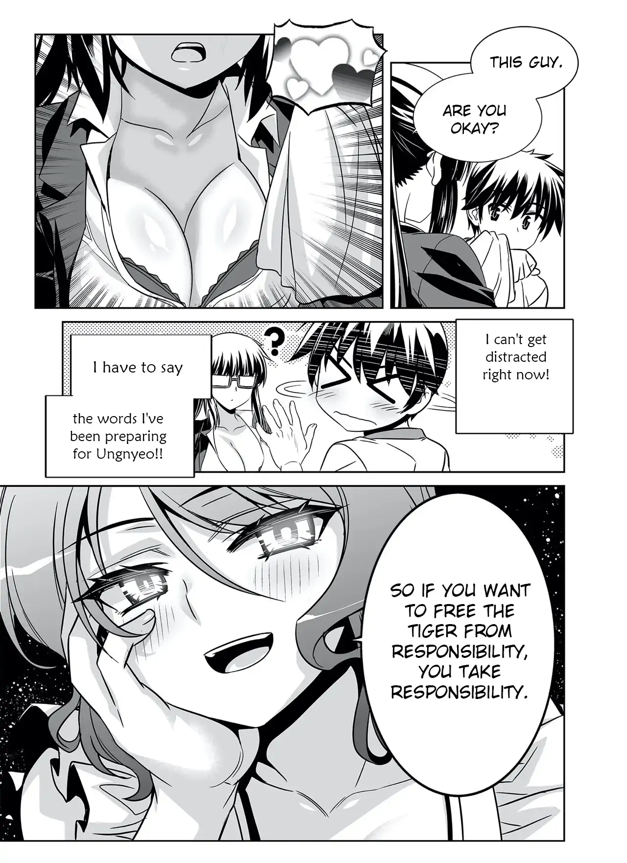My Love Tiger Chapter 289 - Page 11