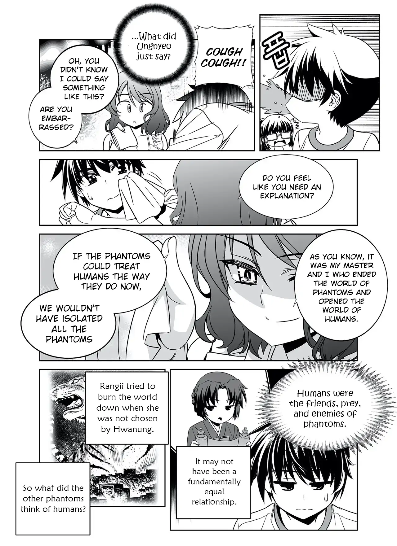 My Love Tiger Chapter 289 - Page 12
