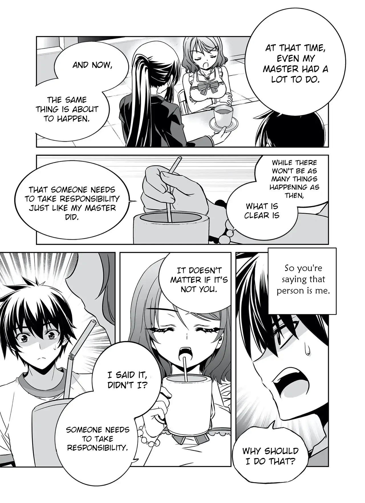 My Love Tiger Chapter 289 - Page 13