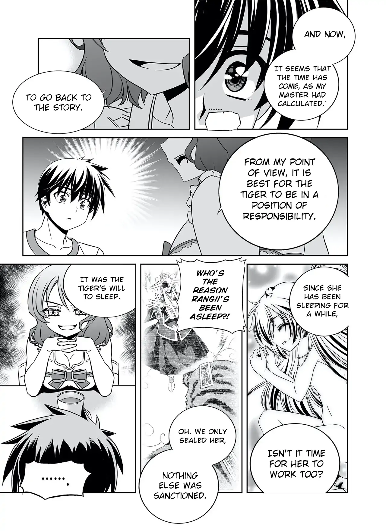 My Love Tiger Chapter 289 - Page 15