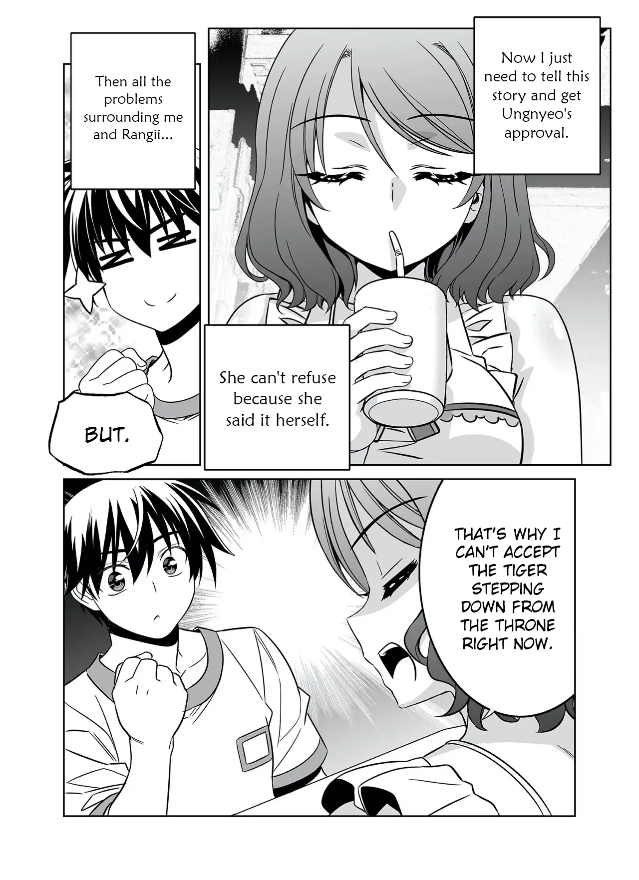 My Love Tiger Chapter 289 - Page 6