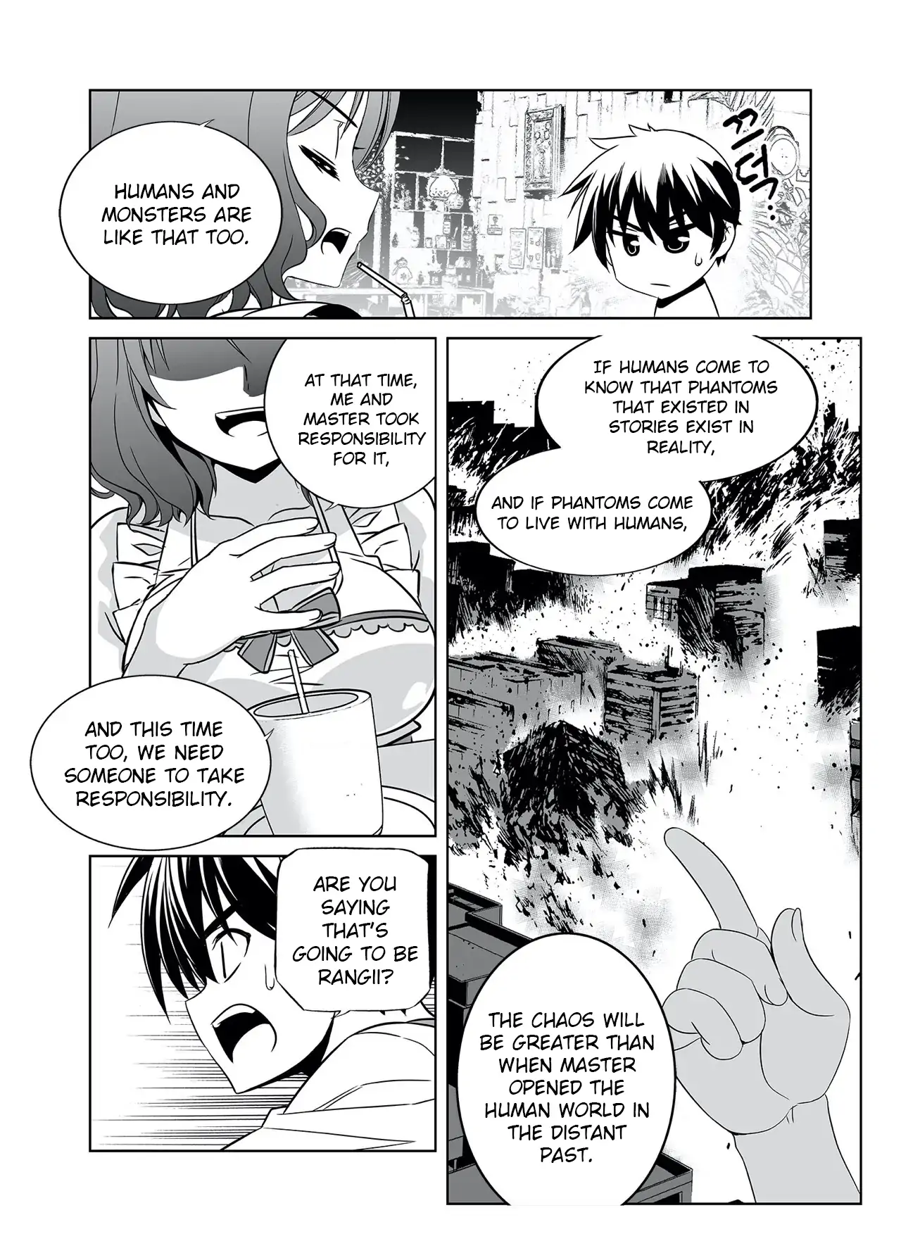 My Love Tiger Chapter 289 - Page 8
