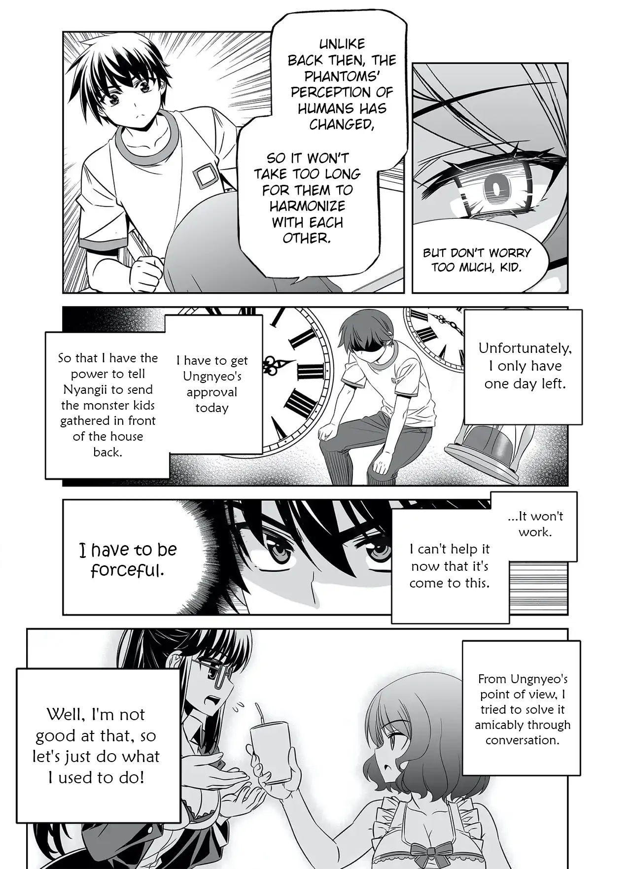 My Love Tiger Chapter 289 - Page 9