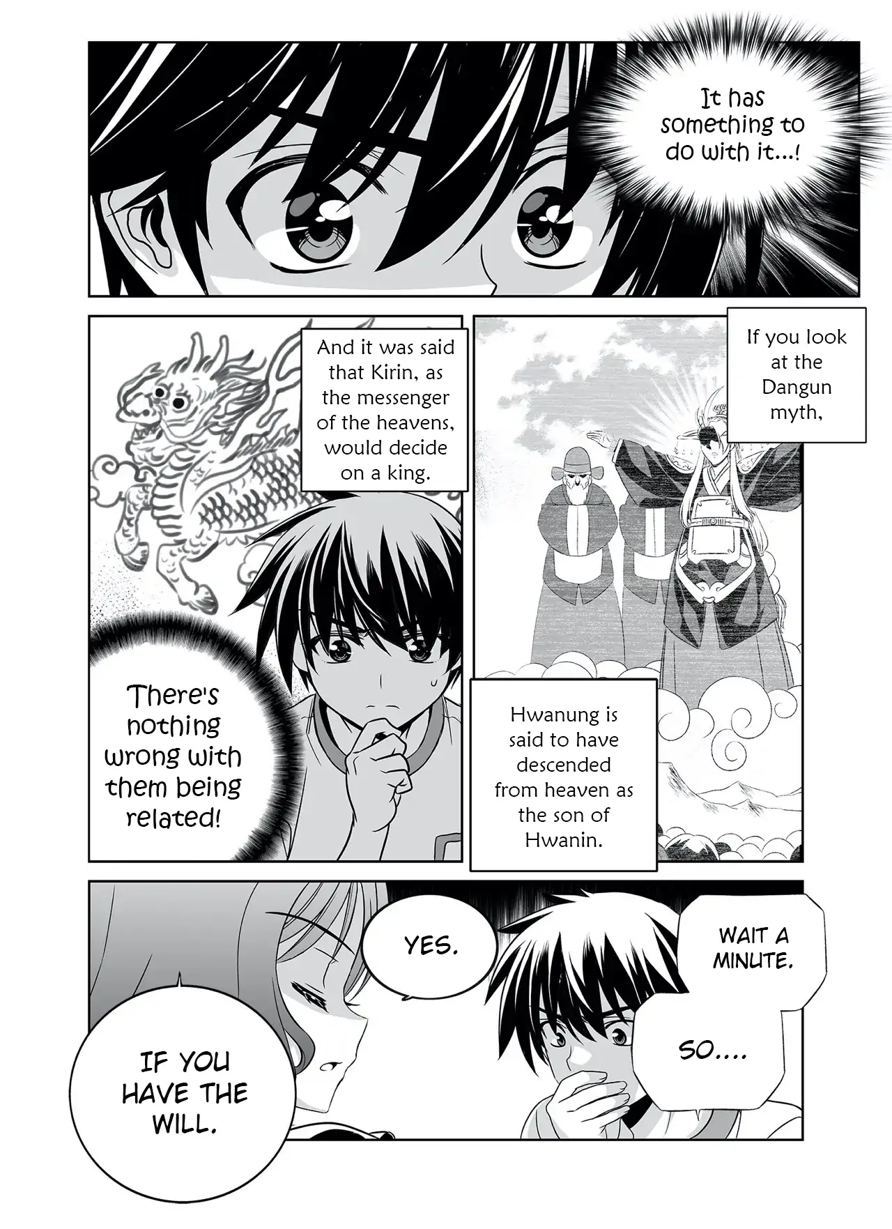My Love Tiger Chapter 290 - Page 11