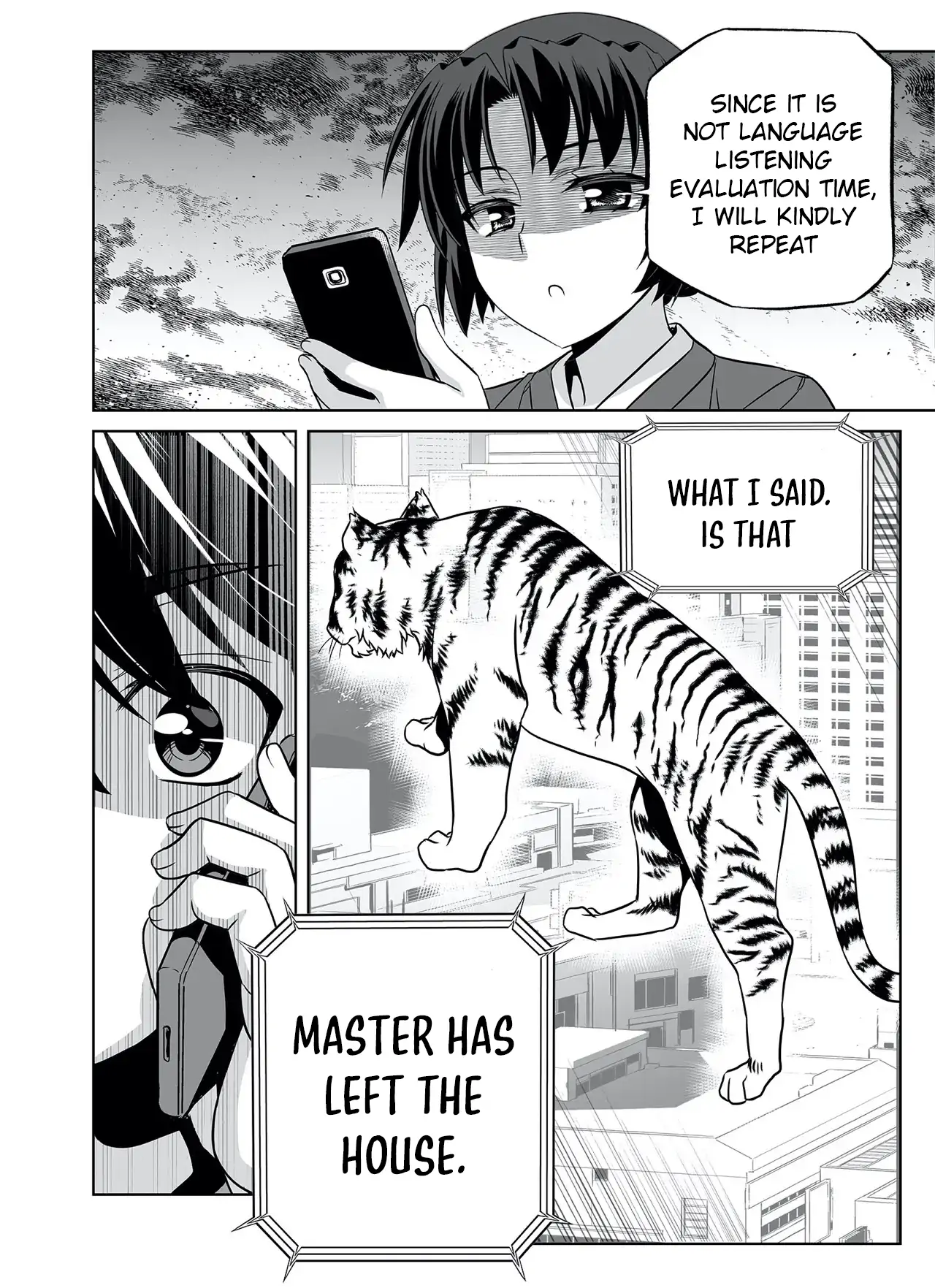 My Love Tiger Chapter 290 - Page 17