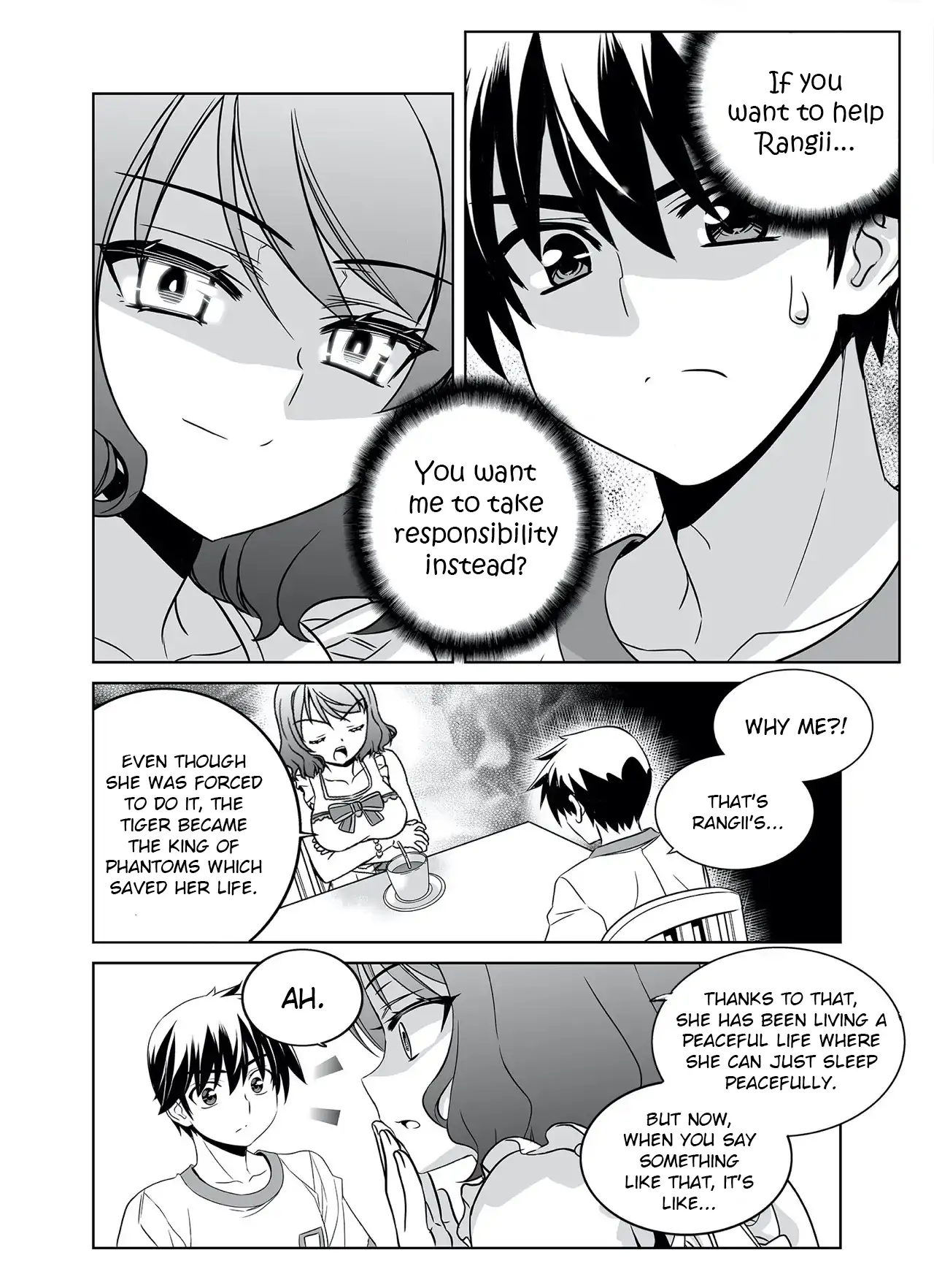 My Love Tiger Chapter 290 - Page 4