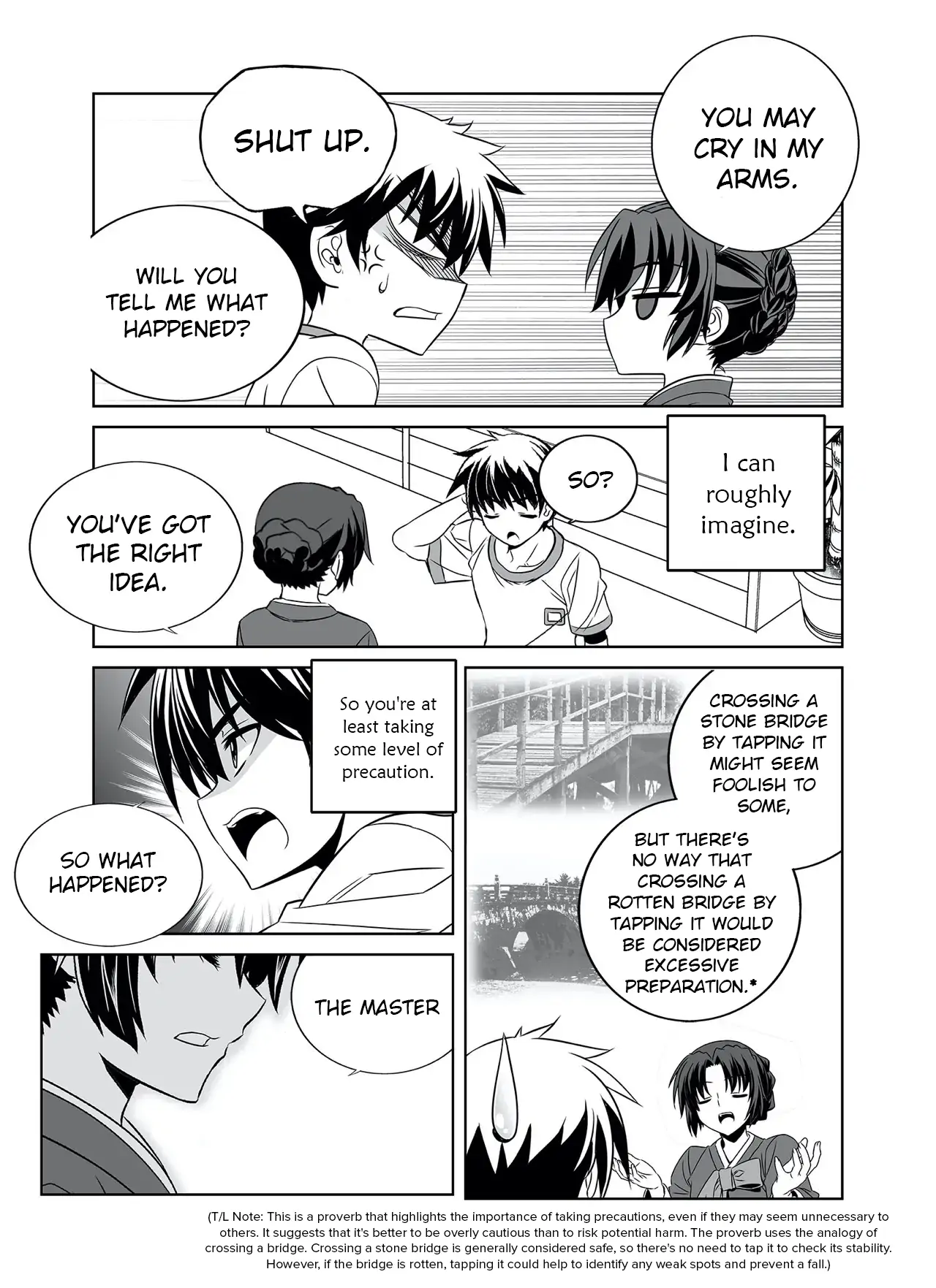 My Love Tiger Chapter 291 - Page 13
