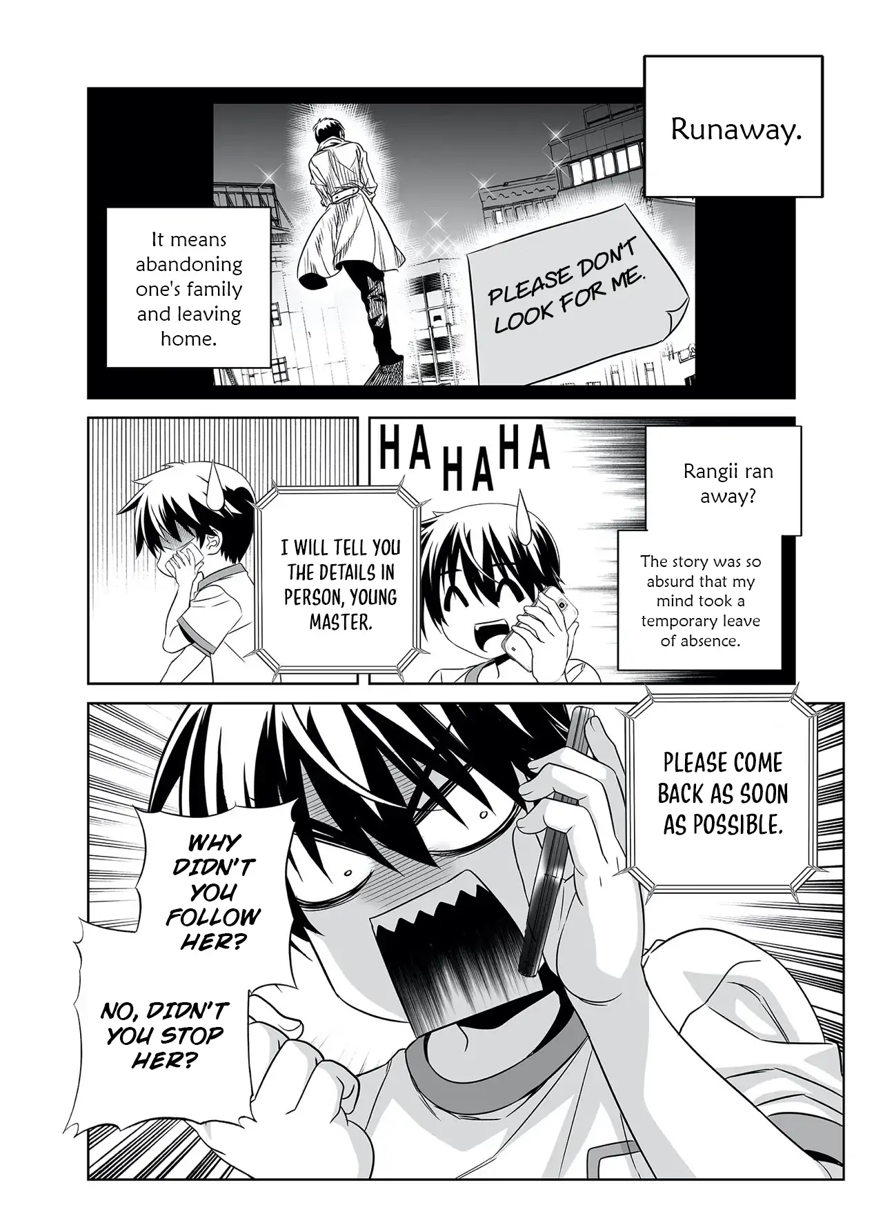 My Love Tiger Chapter 291 - Page 4