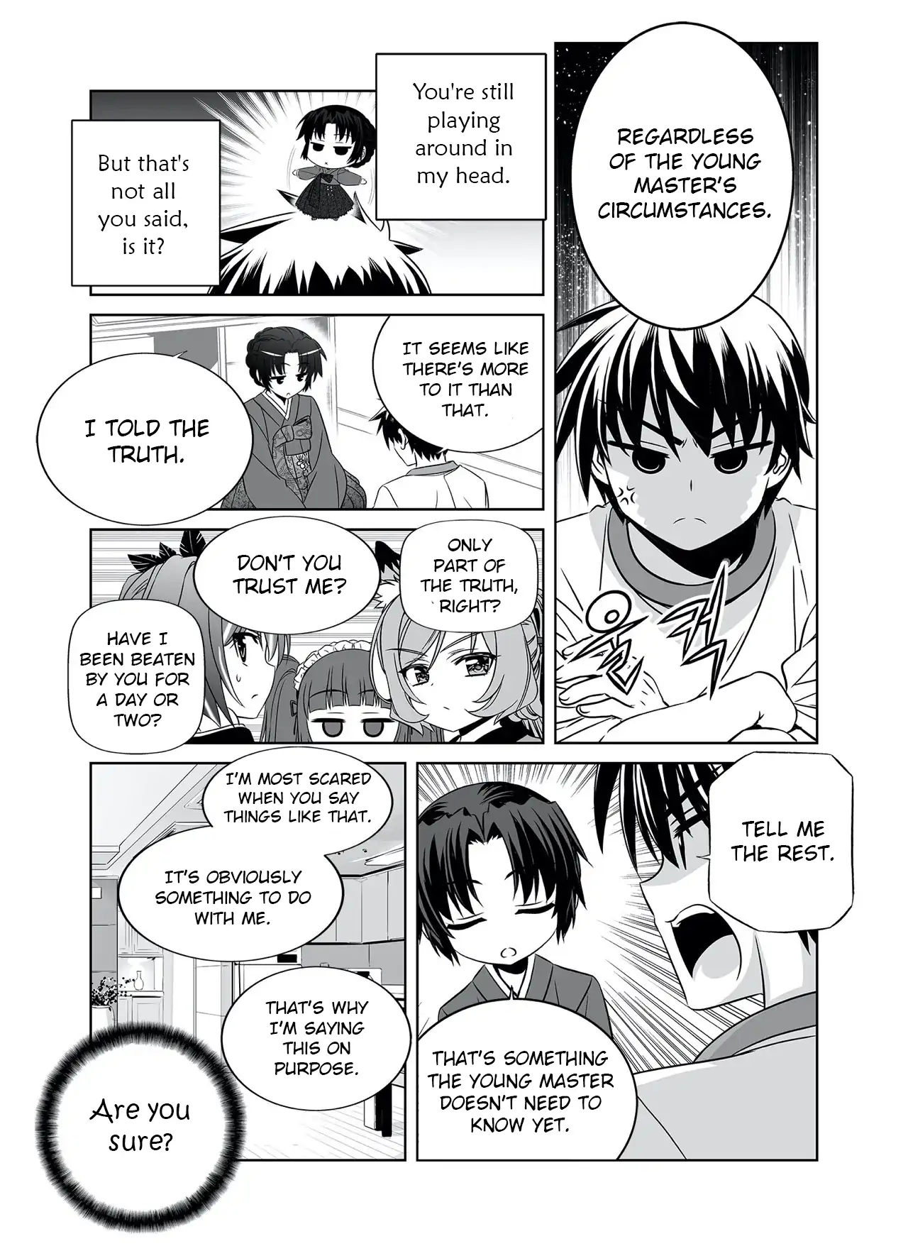 My Love Tiger Chapter 292 - Page 13
