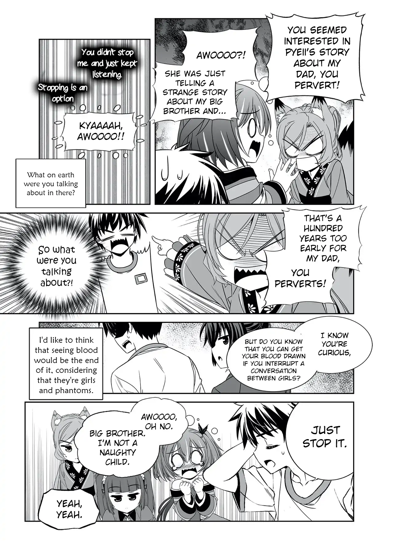 My Love Tiger Chapter 292 - Page 5