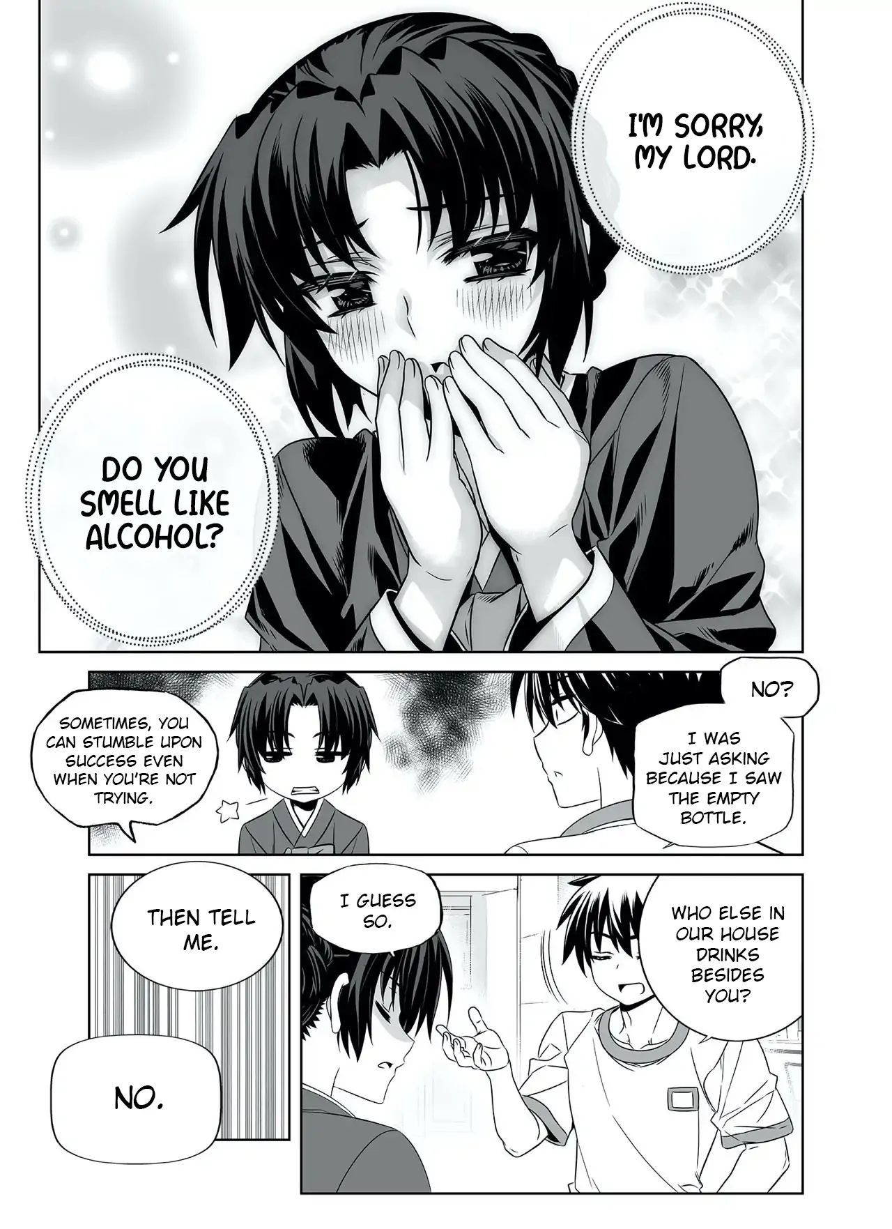My Love Tiger Chapter 293 - Page 13