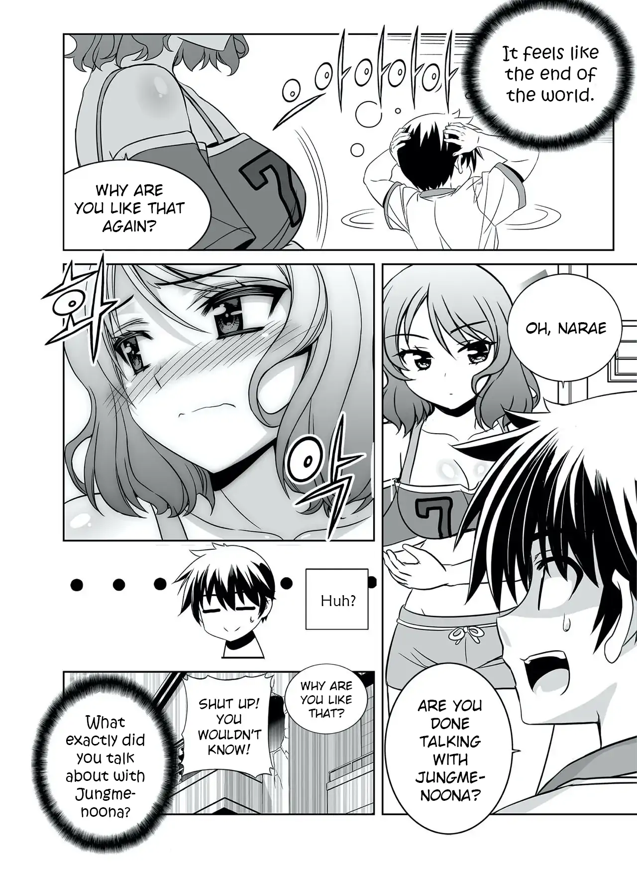 My Love Tiger Chapter 293 - Page 16