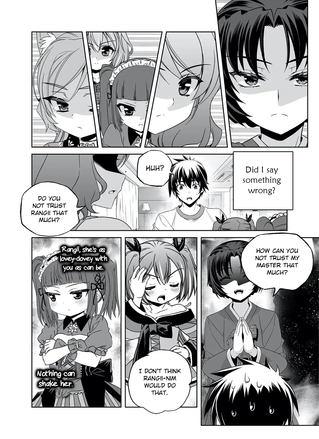 My Love Tiger Chapter 294 - Page 8