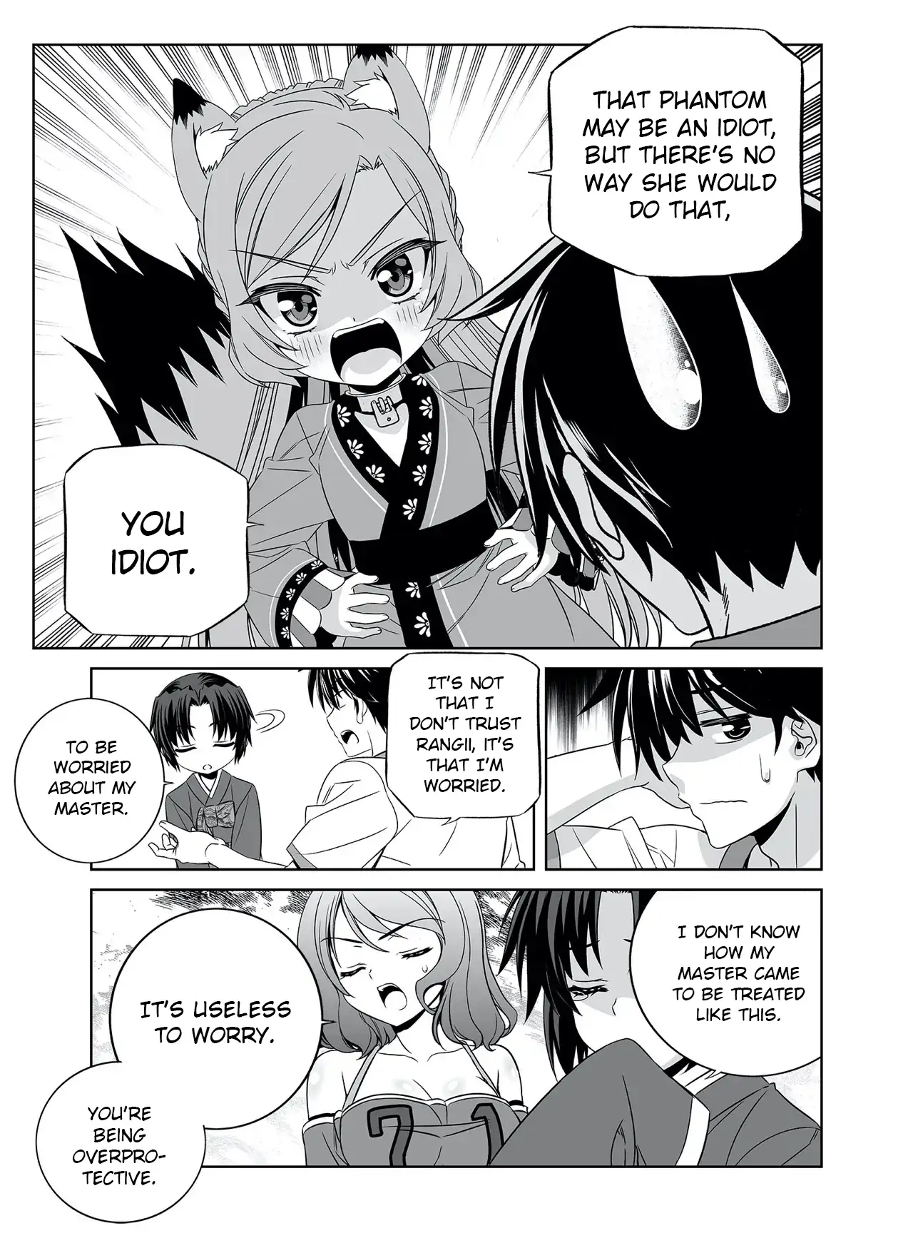 My Love Tiger Chapter 294 - Page 9