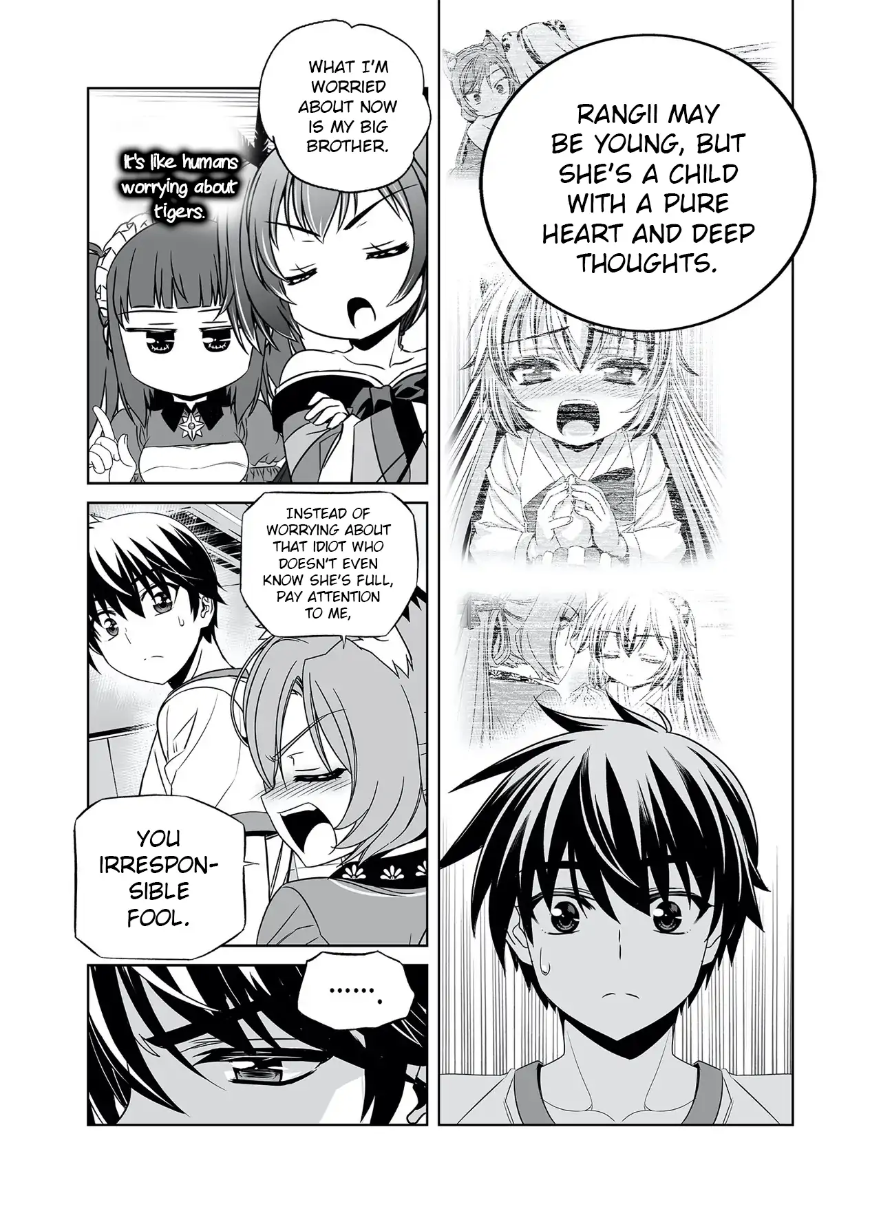 My Love Tiger Chapter 294 - Page 10
