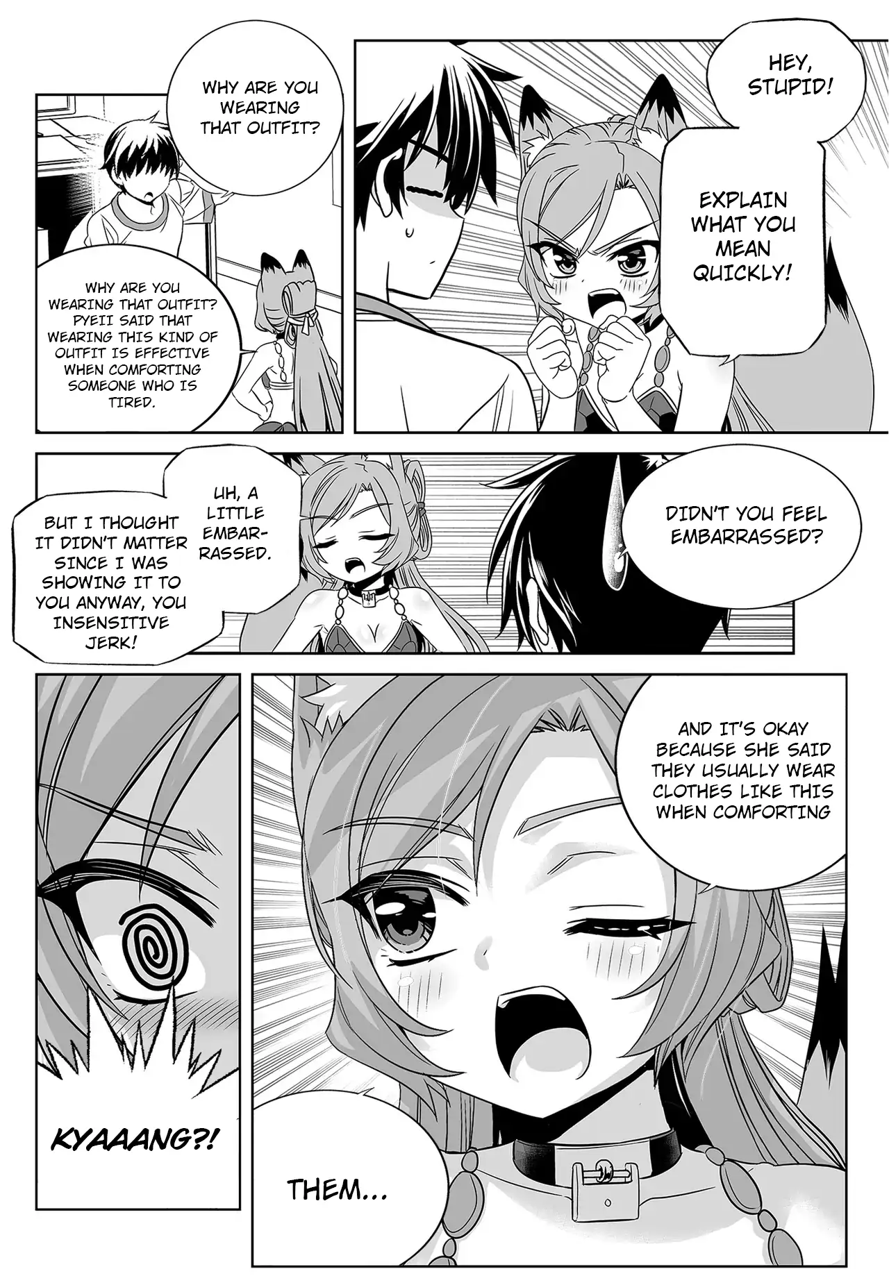 My Love Tiger Chapter 295 - Page 14