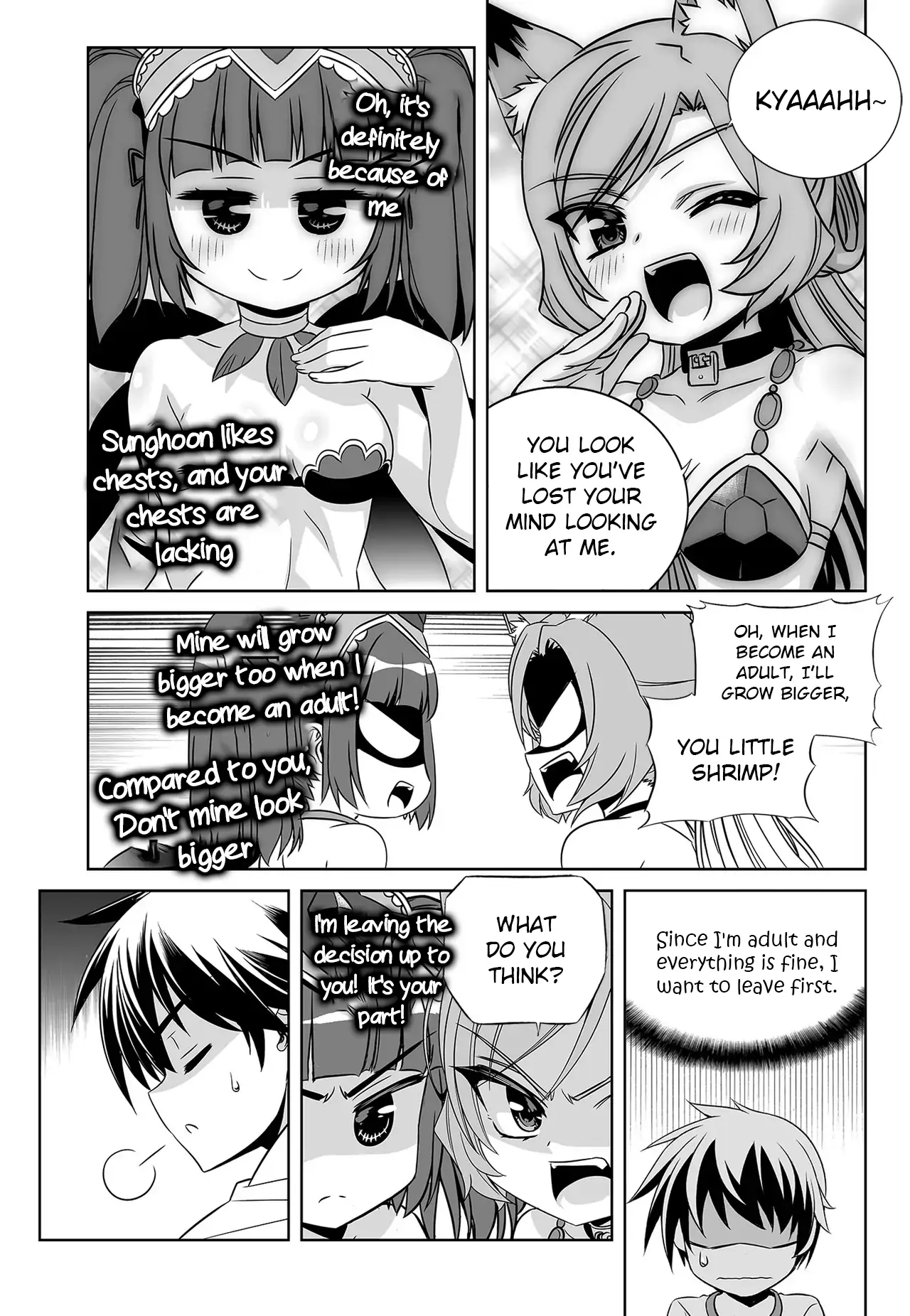 My Love Tiger Chapter 295 - Page 9
