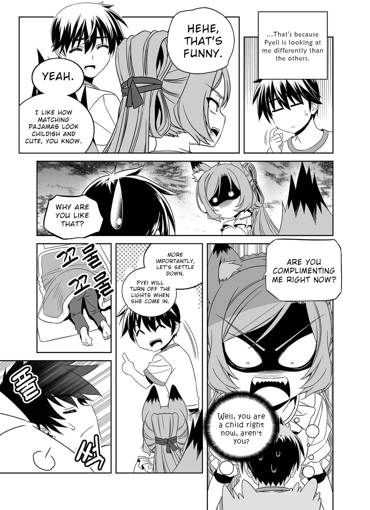 My Love Tiger Chapter 299 - Page 13