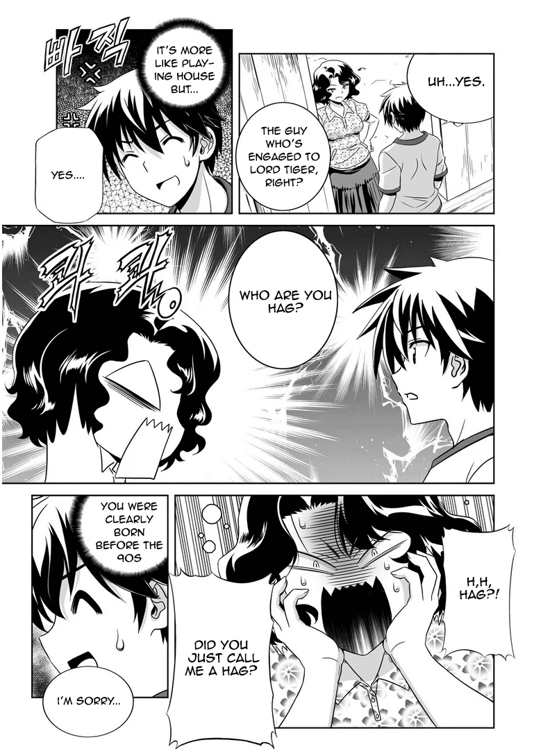 My Love Tiger Chapter 30 - Page 4