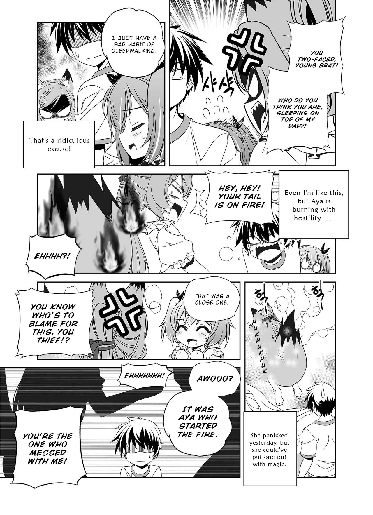 My Love Tiger Chapter 300 - Page 11