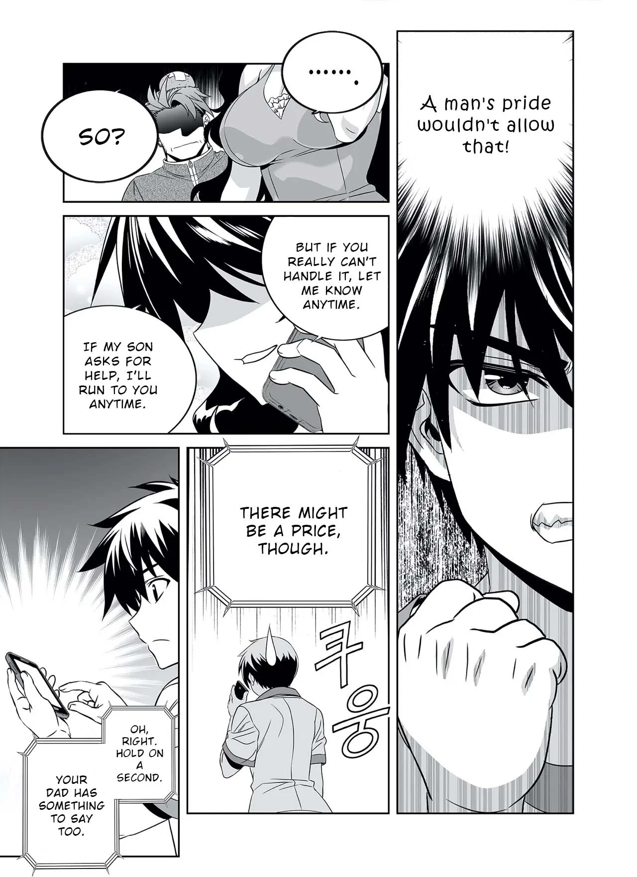 My Love Tiger Chapter 302 - Page 11