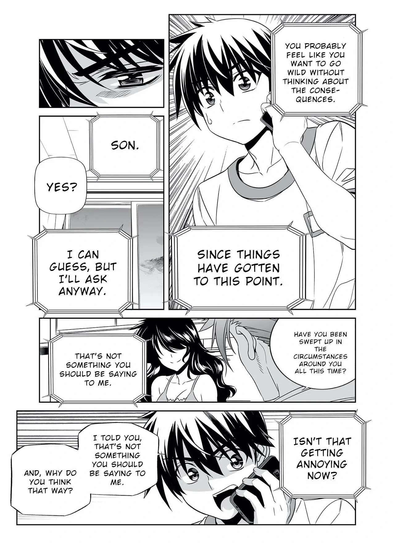 My Love Tiger Chapter 302 - Page 15