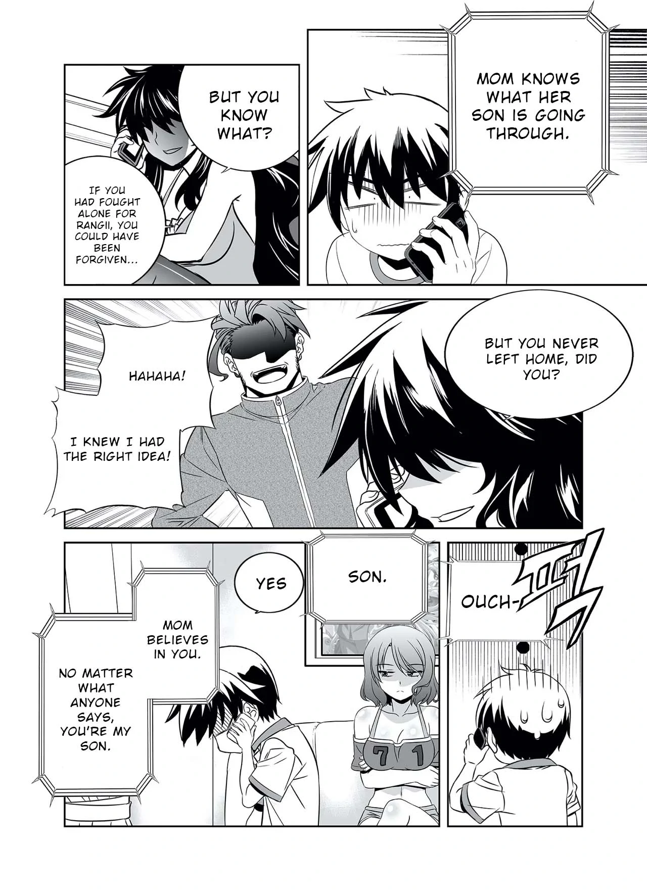 My Love Tiger Chapter 302 - Page 7