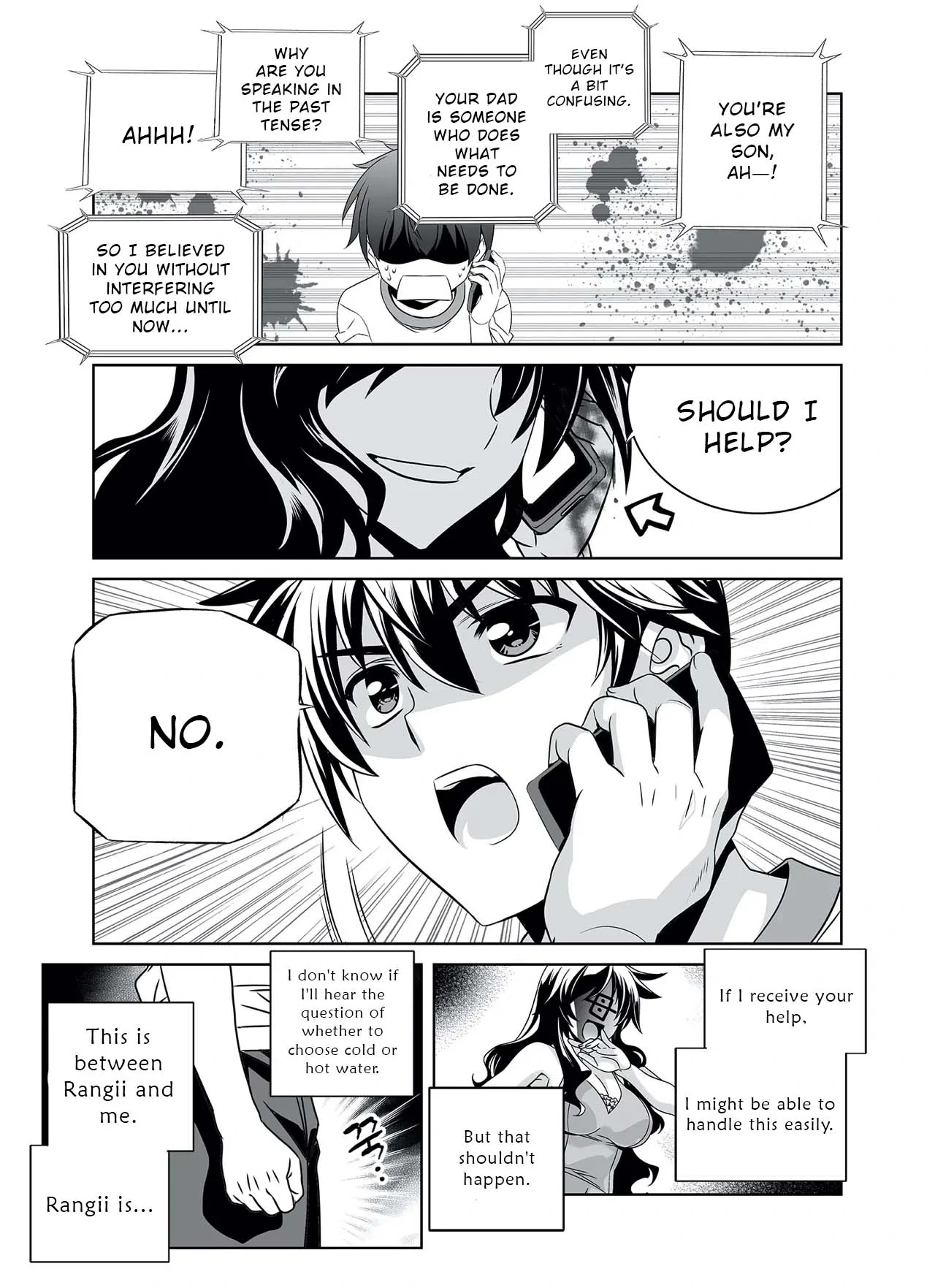 My Love Tiger Chapter 302 - Page 8