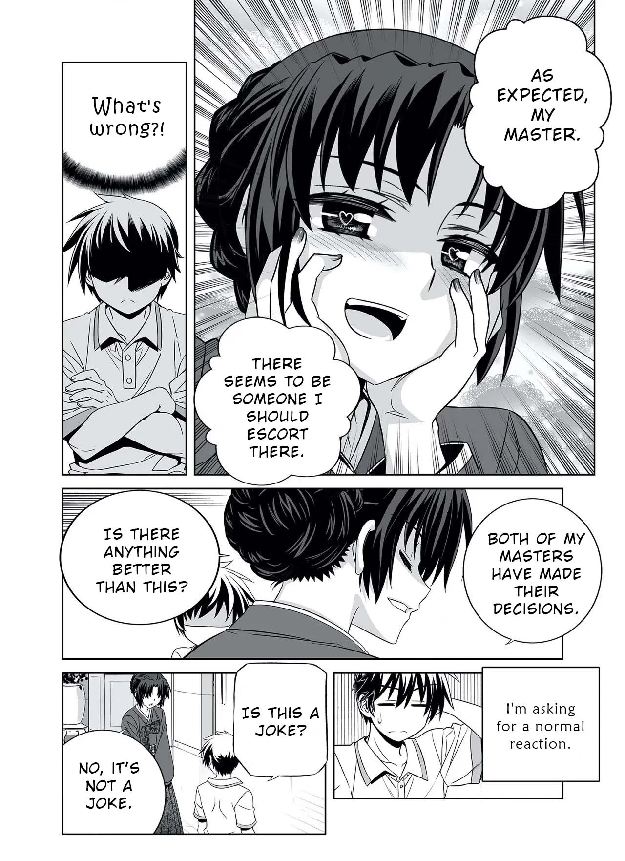 My Love Tiger Chapter 304 - Page 13