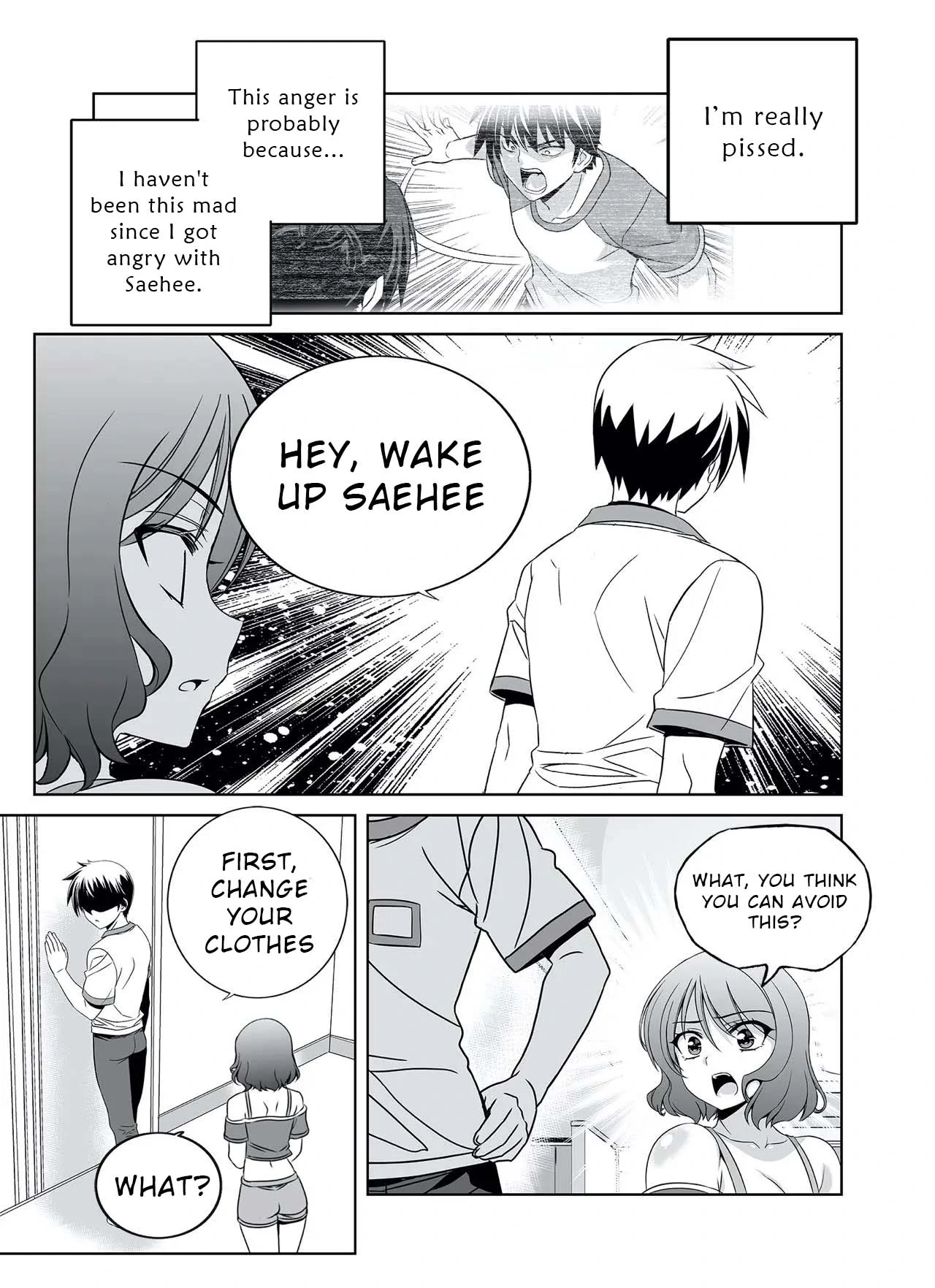 My Love Tiger Chapter 304 - Page 10