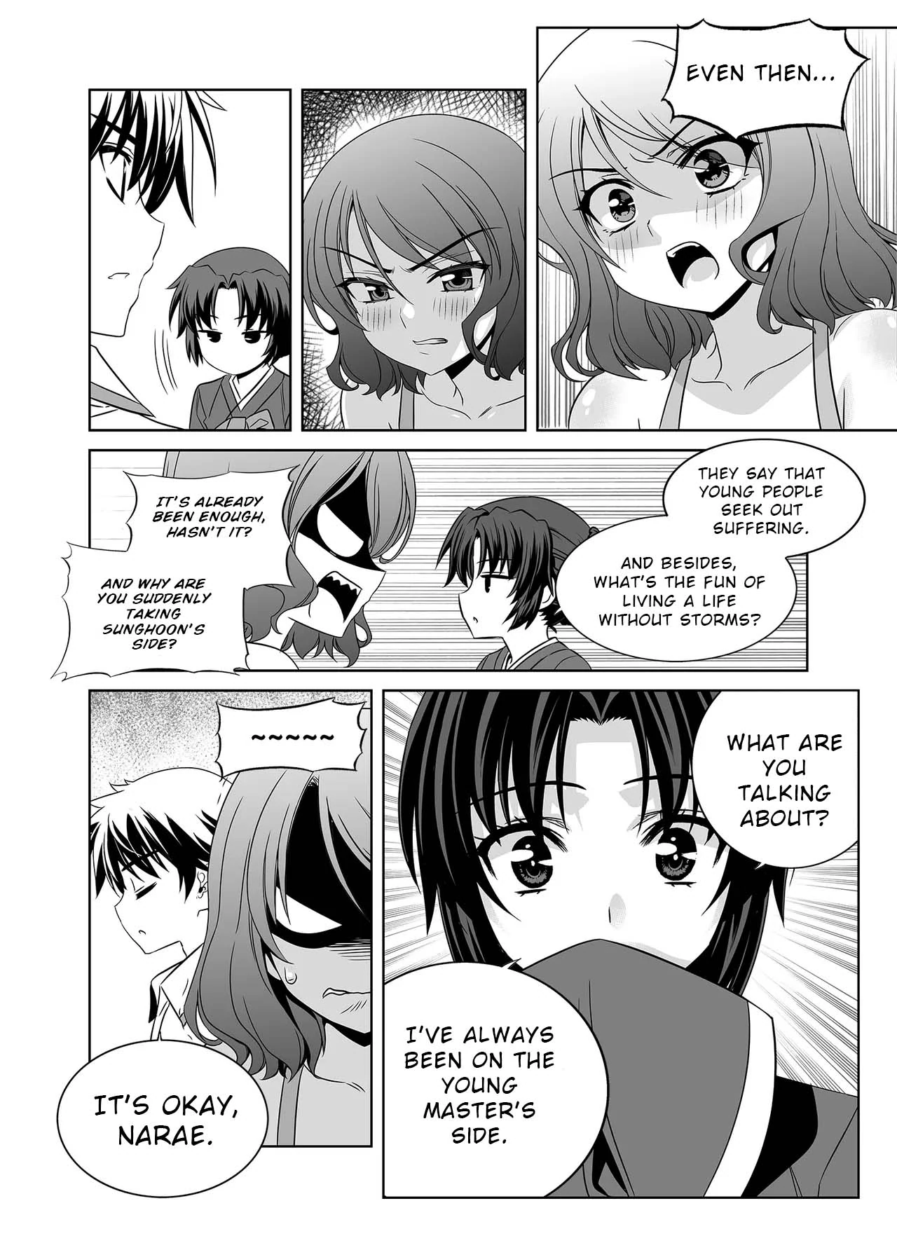 My Love Tiger Chapter 305 - Page 14