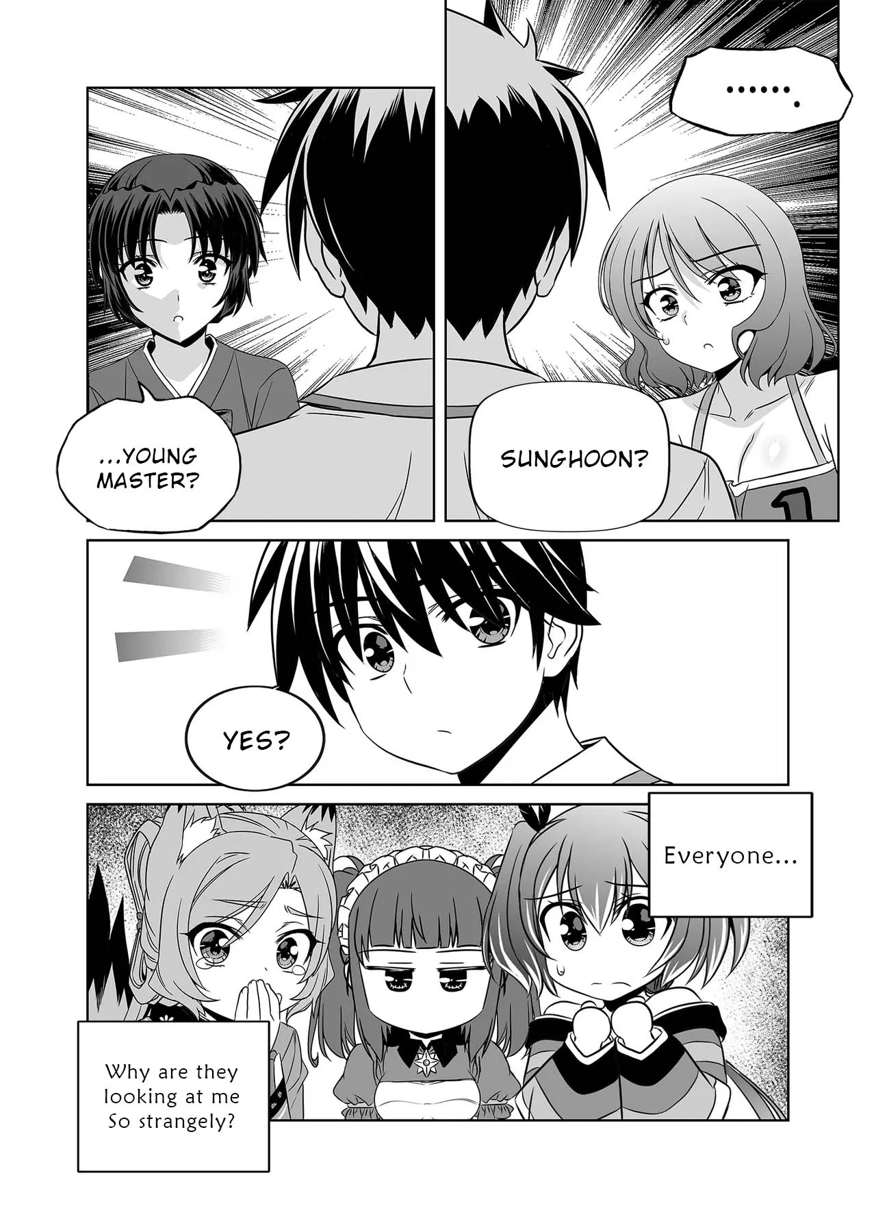 My Love Tiger Chapter 305 - Page 10