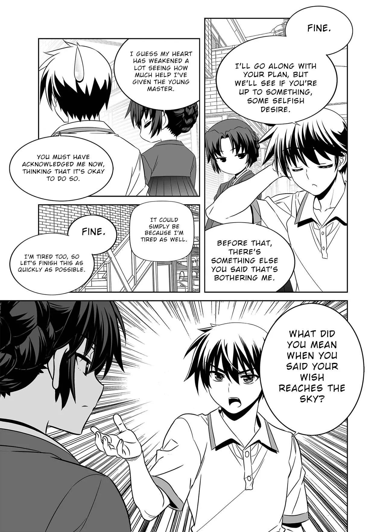 My Love Tiger Chapter 306 - Page 11