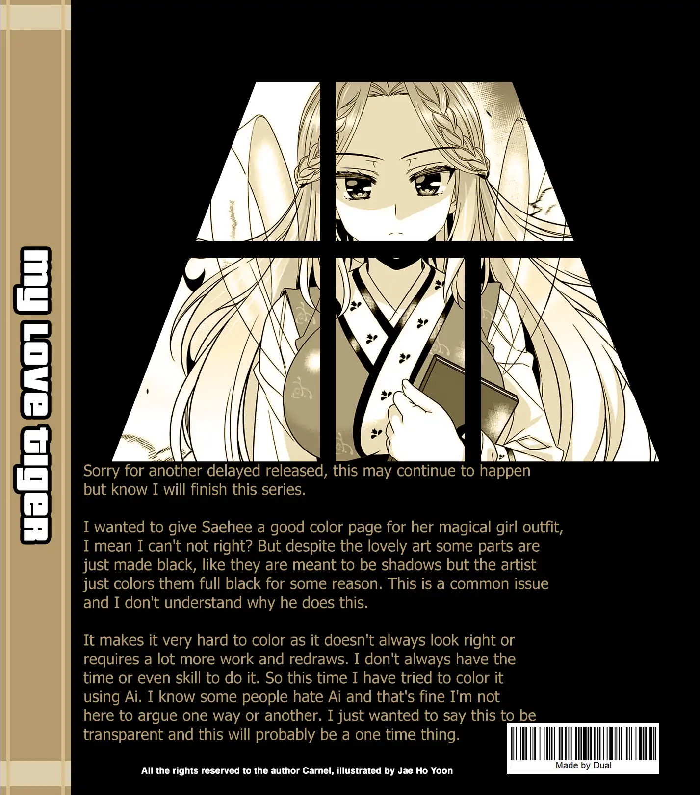 My Love Tiger Chapter 307 - Page 15