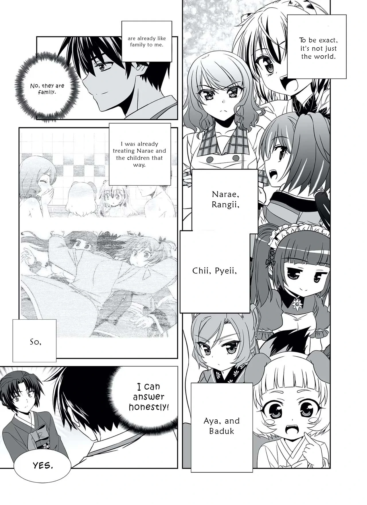 My Love Tiger Chapter 307 - Page 4
