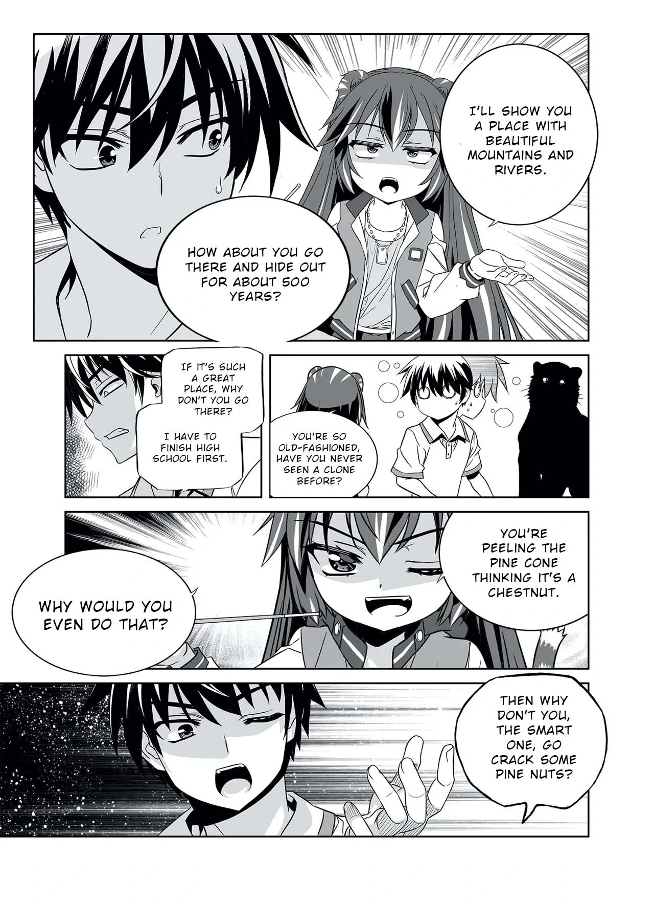 My Love Tiger Chapter 308 - Page 11
