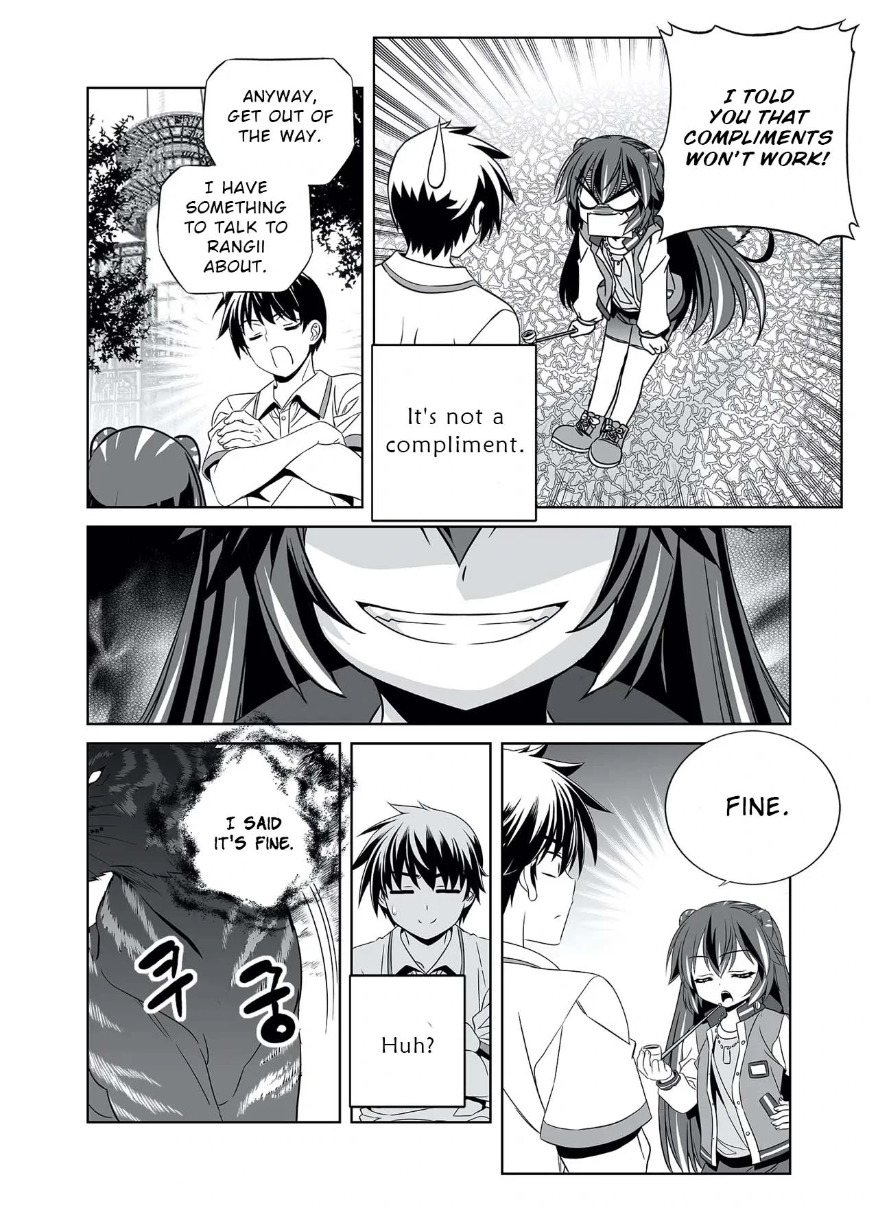 My Love Tiger Chapter 308 - Page 12