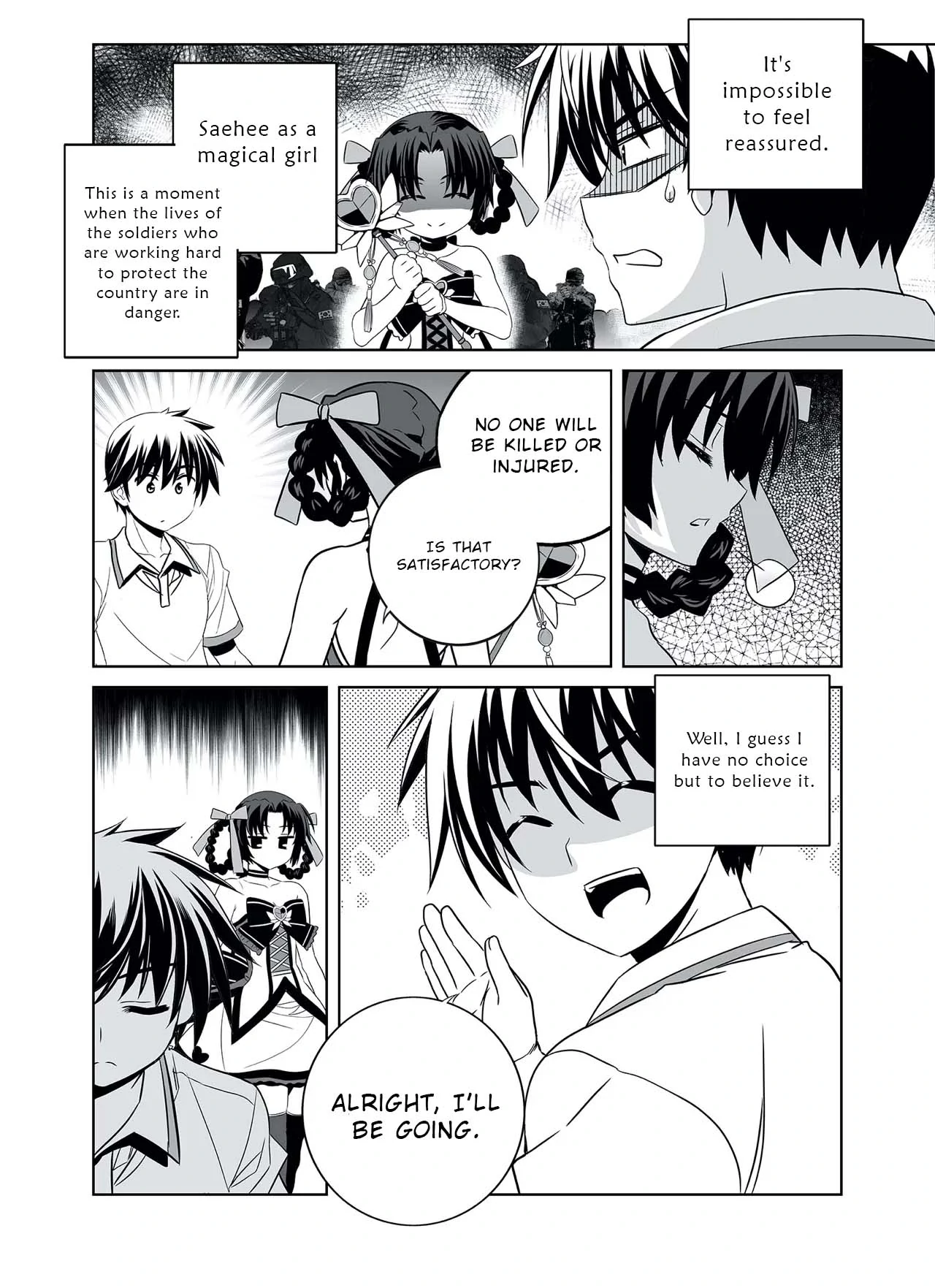 My Love Tiger Chapter 308 - Page 3