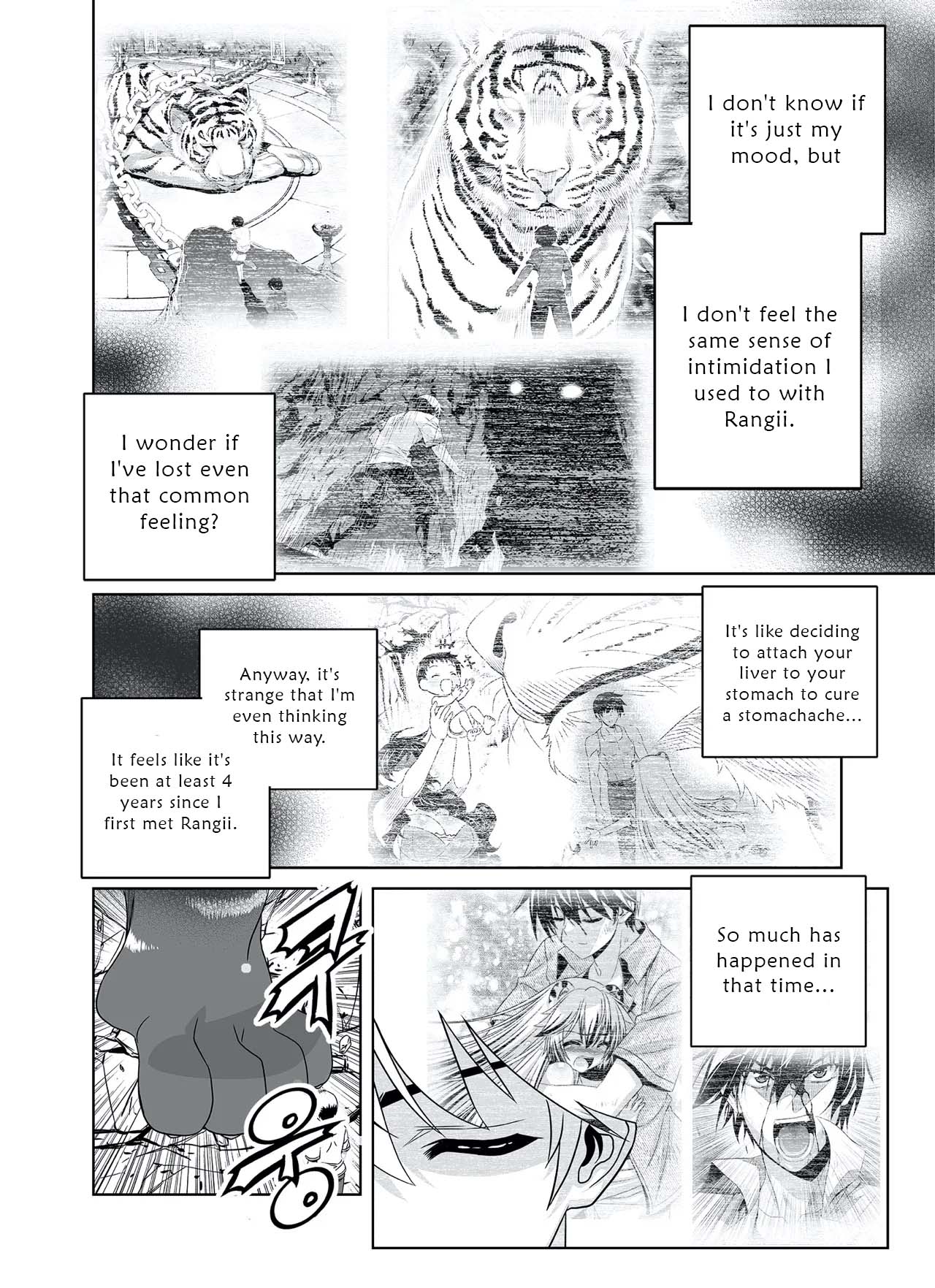 My Love Tiger Chapter 308 - Page 7